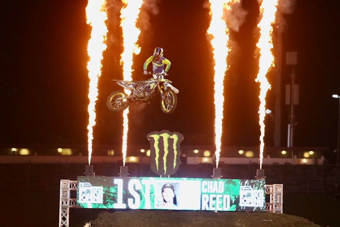 Chad Reed Sweeps S-X Open in Auckland