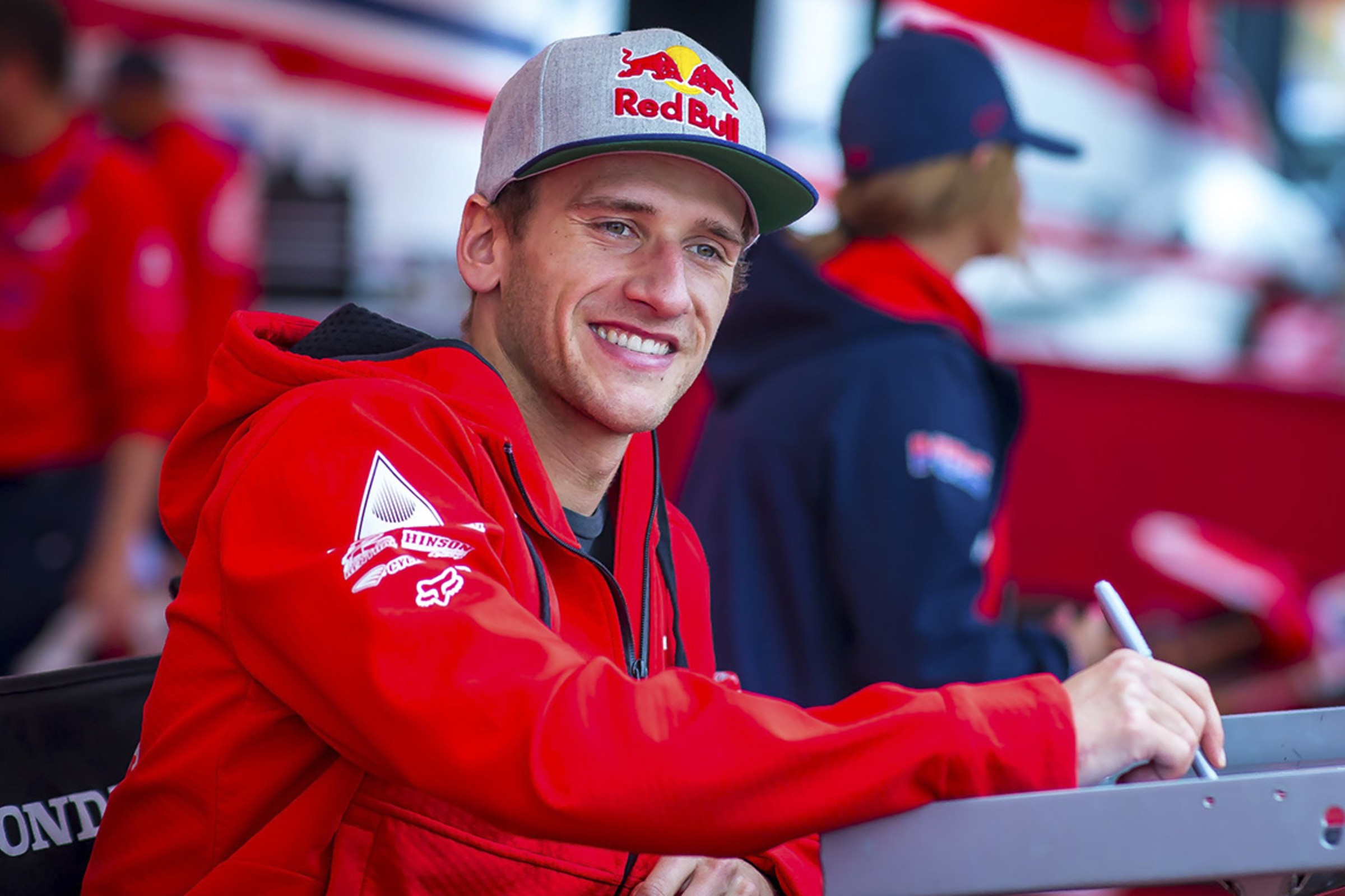 Ken Roczen Partners With Clinique For Men