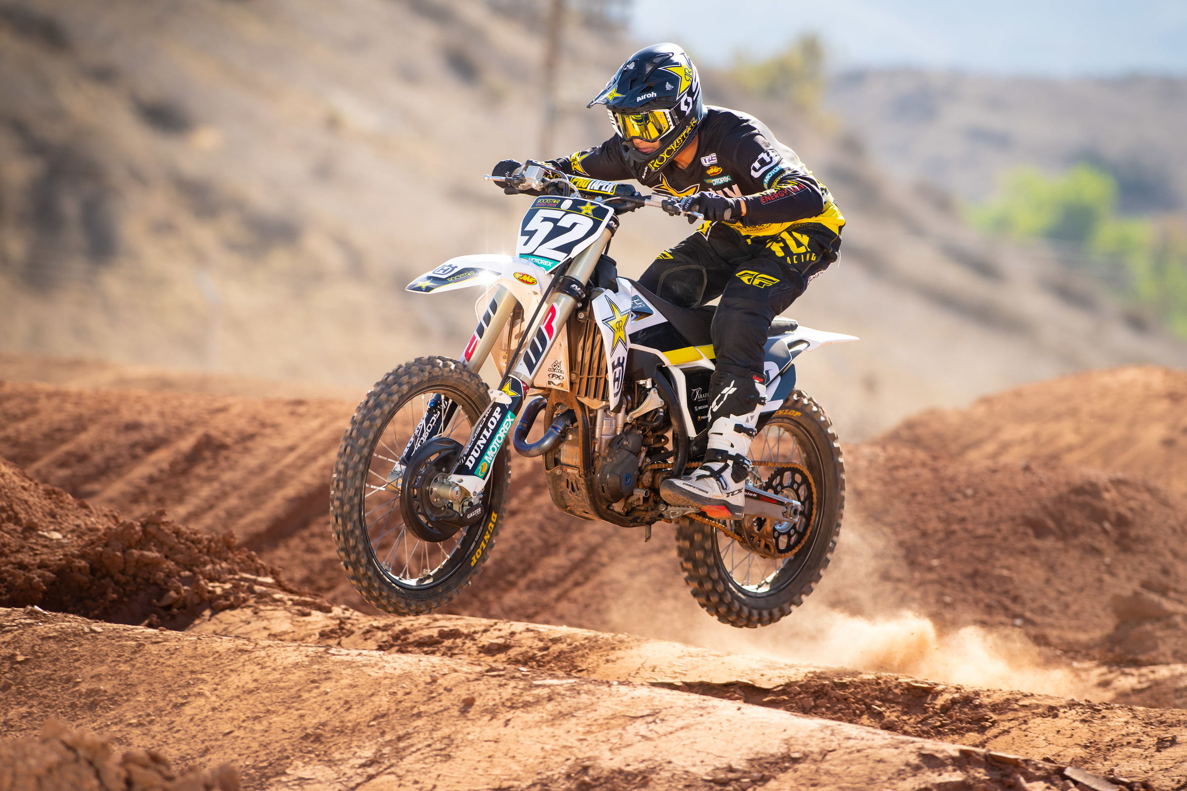 Jordan Bailey will enter his rookie SX season in 2019.