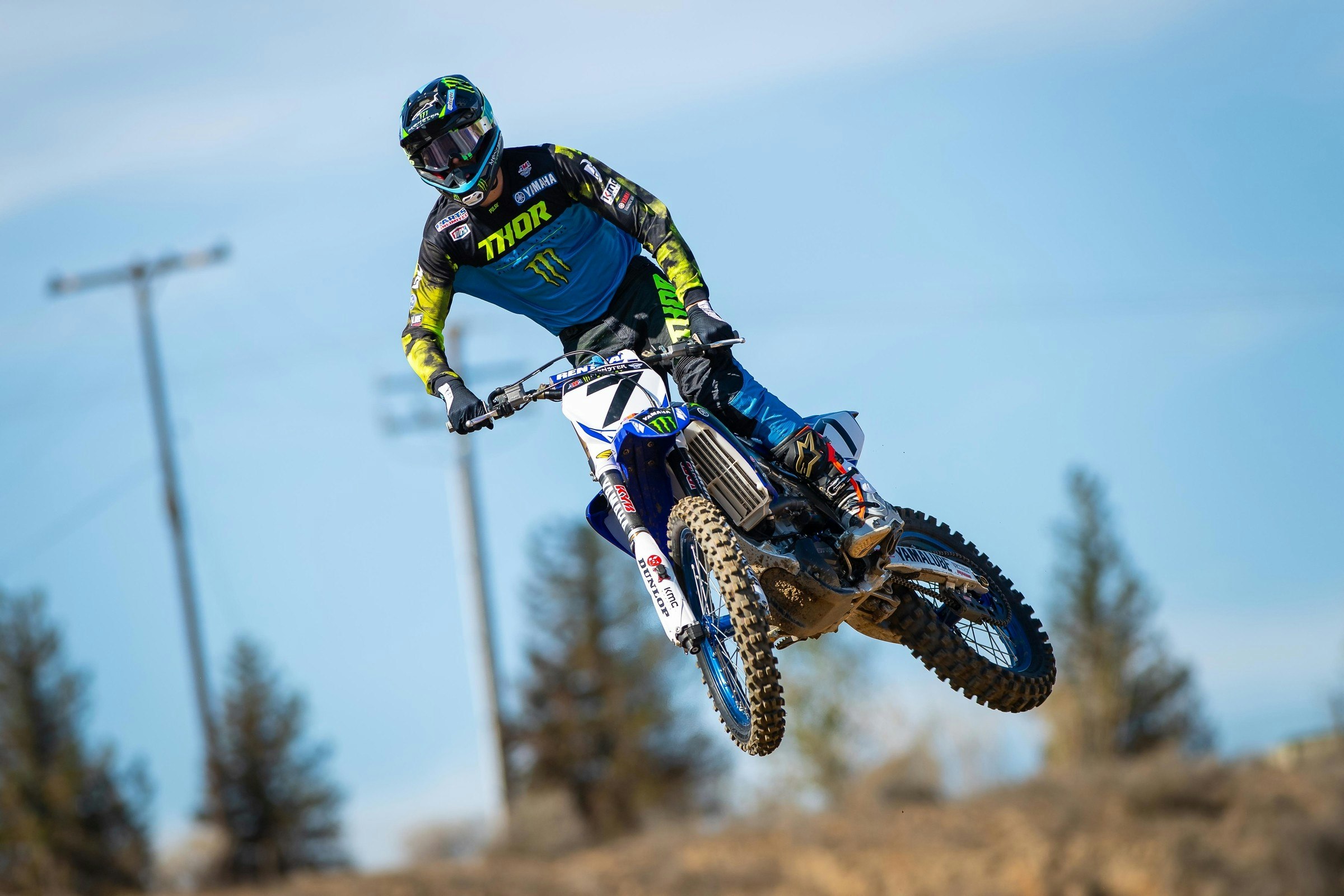 Aaron Plessinger (Back) Out For Geneva Supercross