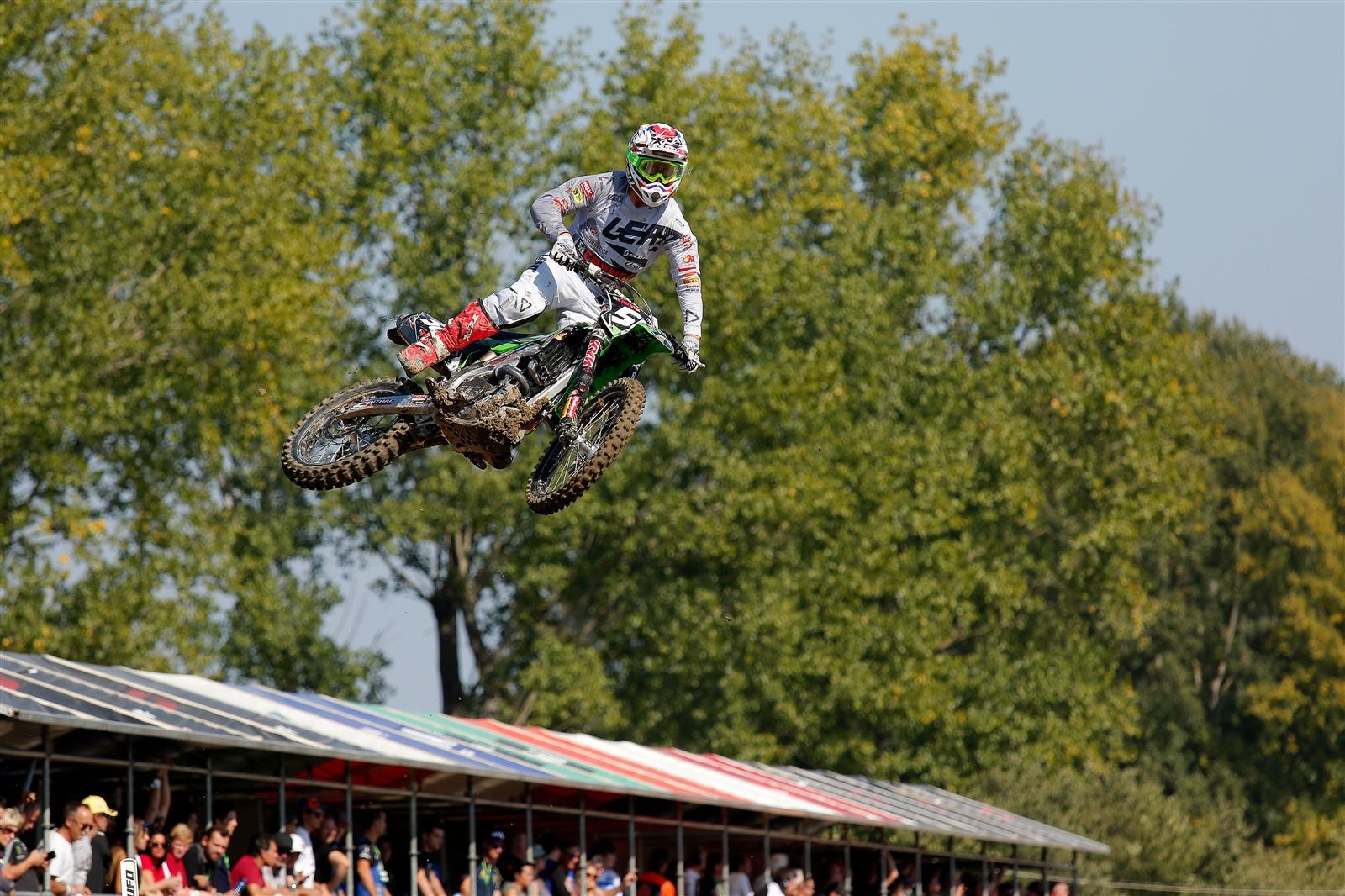Weltin finished 21st overall in MX2 in 2018.