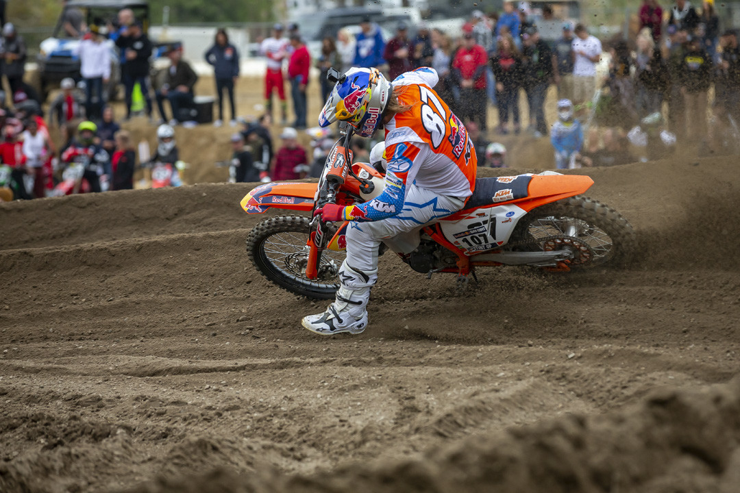 Toby Price competes at Red Bull Day In The Dirt At Glen Helen Raceway in San Bernardino, California, USA on 24 November, 2018.
