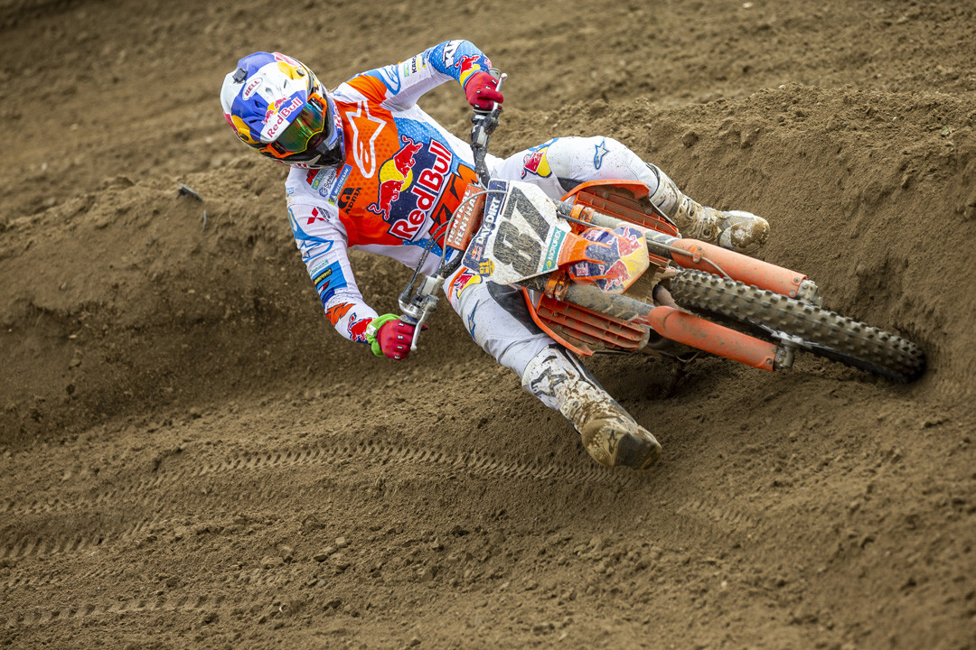 Toby Price competes at Red Bull Day In The Dirt At Glen Helen Raceway in San Bernardino, California, USA on 24 November, 2018.