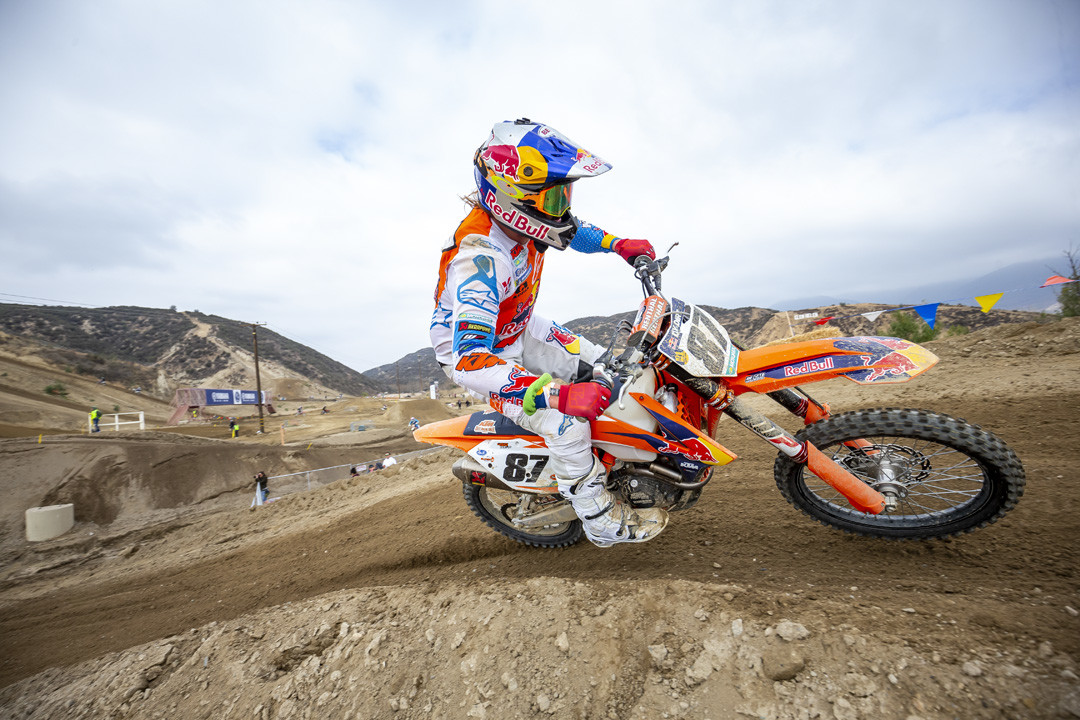 Toby Price competes at Red Bull Day In The Dirt At Glen Helen Raceway in San Bernardino, California, USA on 24 November, 2018.