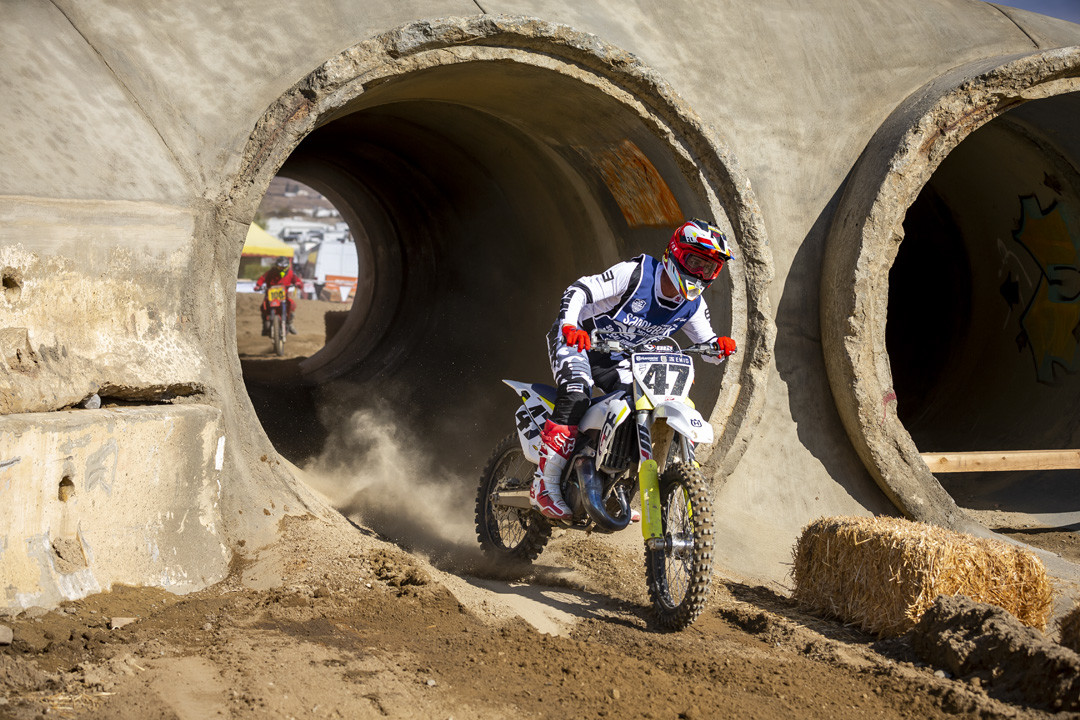 Motocross legend Jeff Emig competes at Red Bull Day In The Dirt At Glen Helen Raceway in San Bernardino, California, USA on 23 November, 2018.
