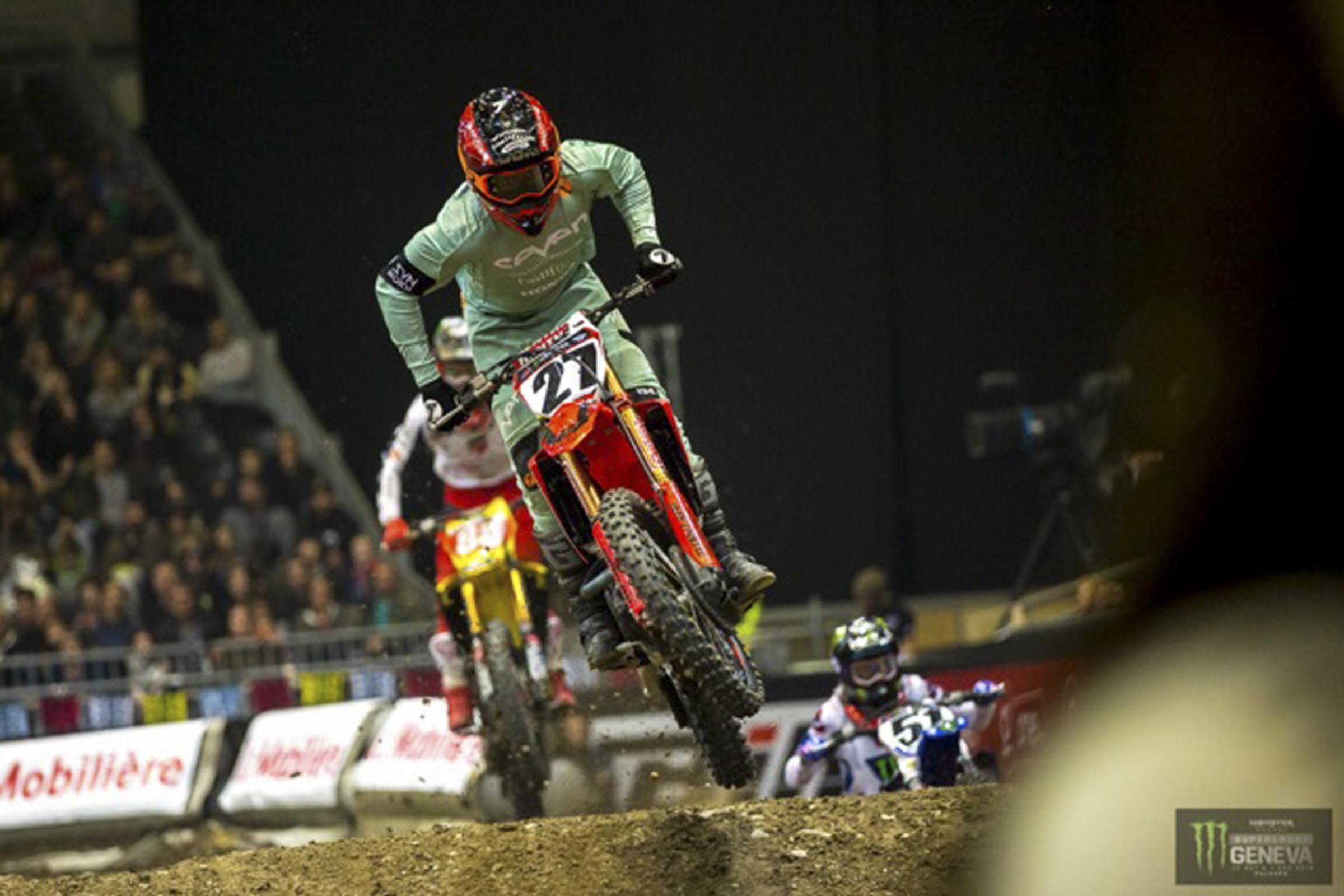 Watch: Geneva Supercross Replay (Night Two)