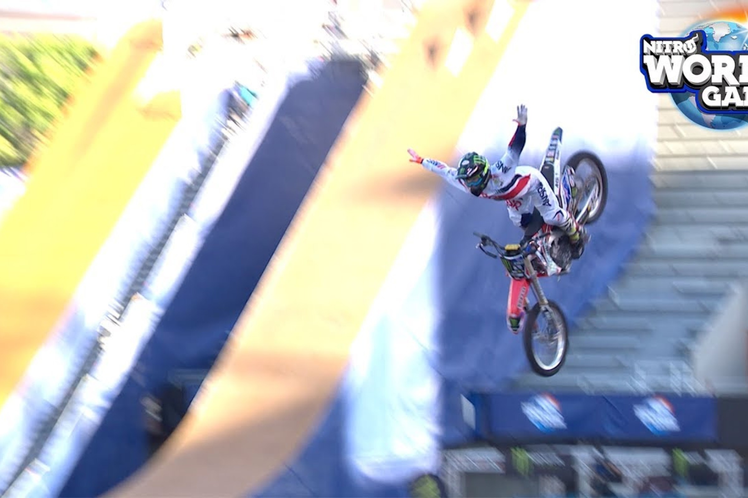 Video: Insane Harry Bink Crash At Nitro Circus