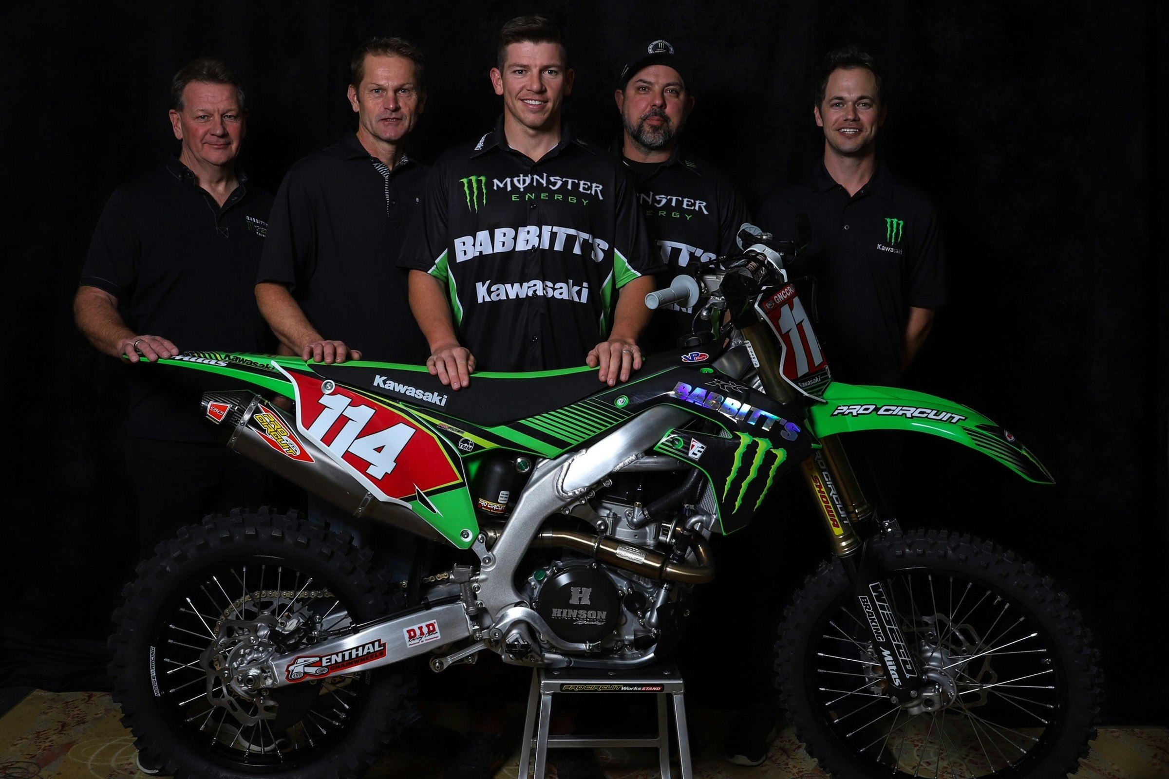 Kawasaki Team Green Returns to GNCC Racing with Josh Strang