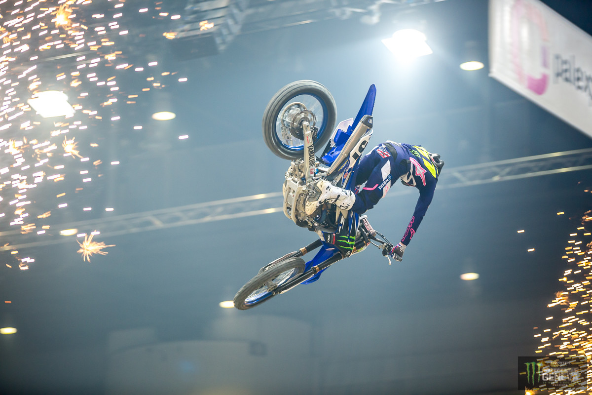 Barcia claimed the win on the second night.