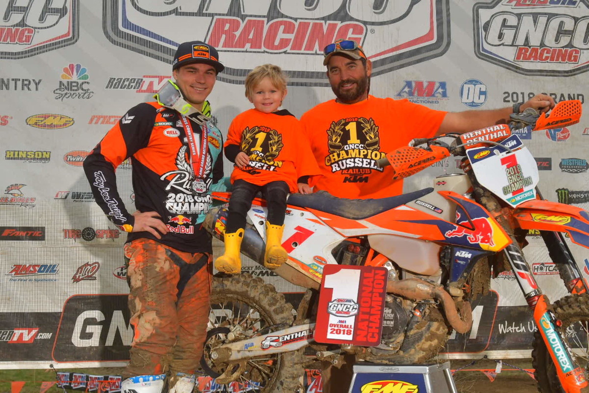 Watch: 2018 Kailub Russell GNCC Championship Video