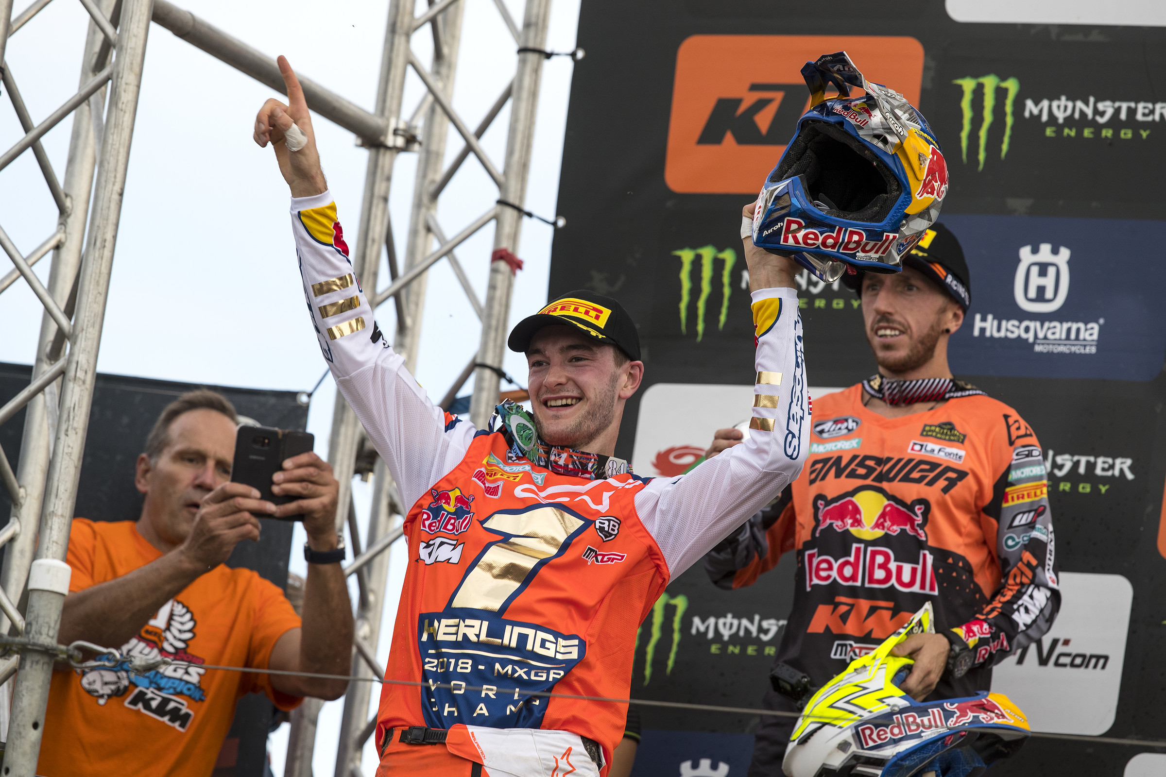 Jeffrey Herlings Is Our 2018 Rider of the Year - Racer X