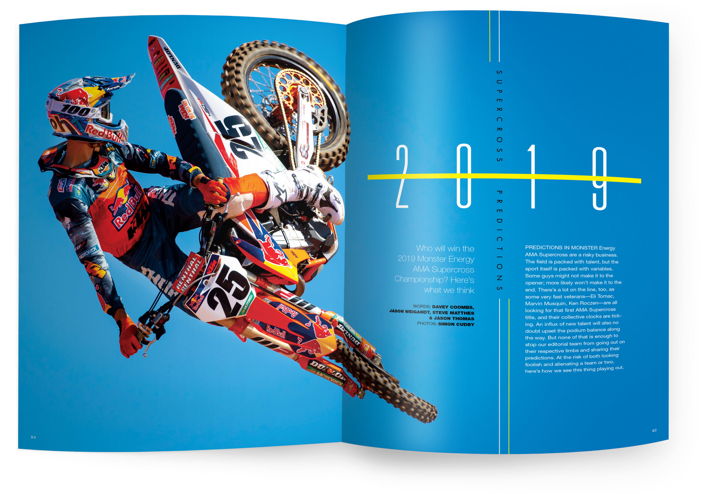 2019 Supercross Predictions