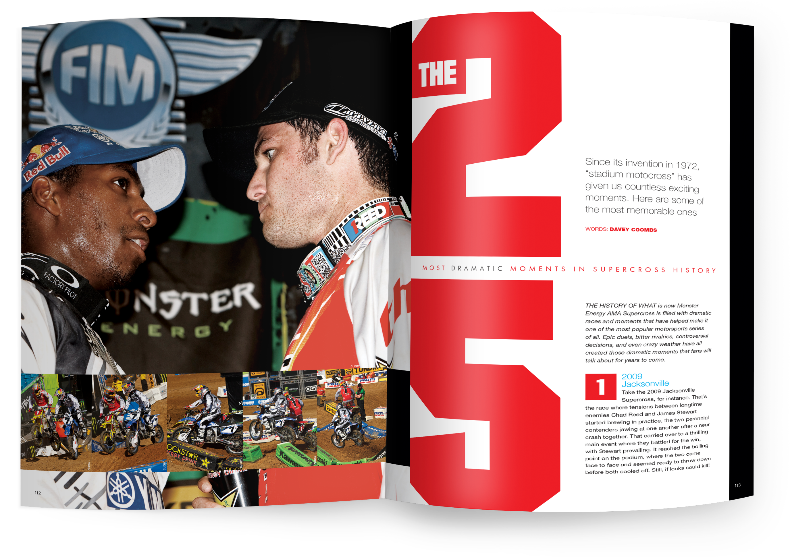 The 25 Most Dramatic Moments in SX History