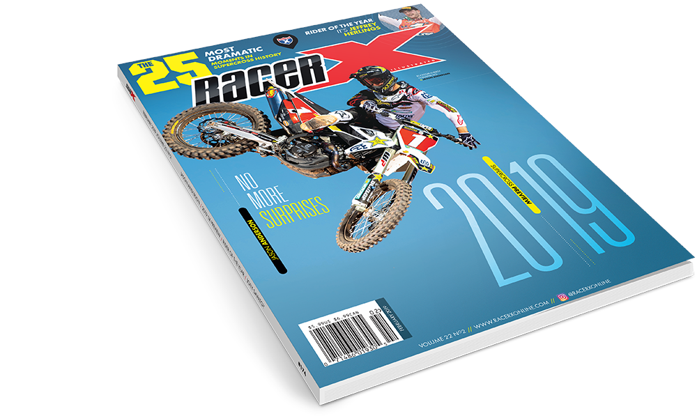 The February 2019 Issue - Racer X Illustrated Supercross Magazine