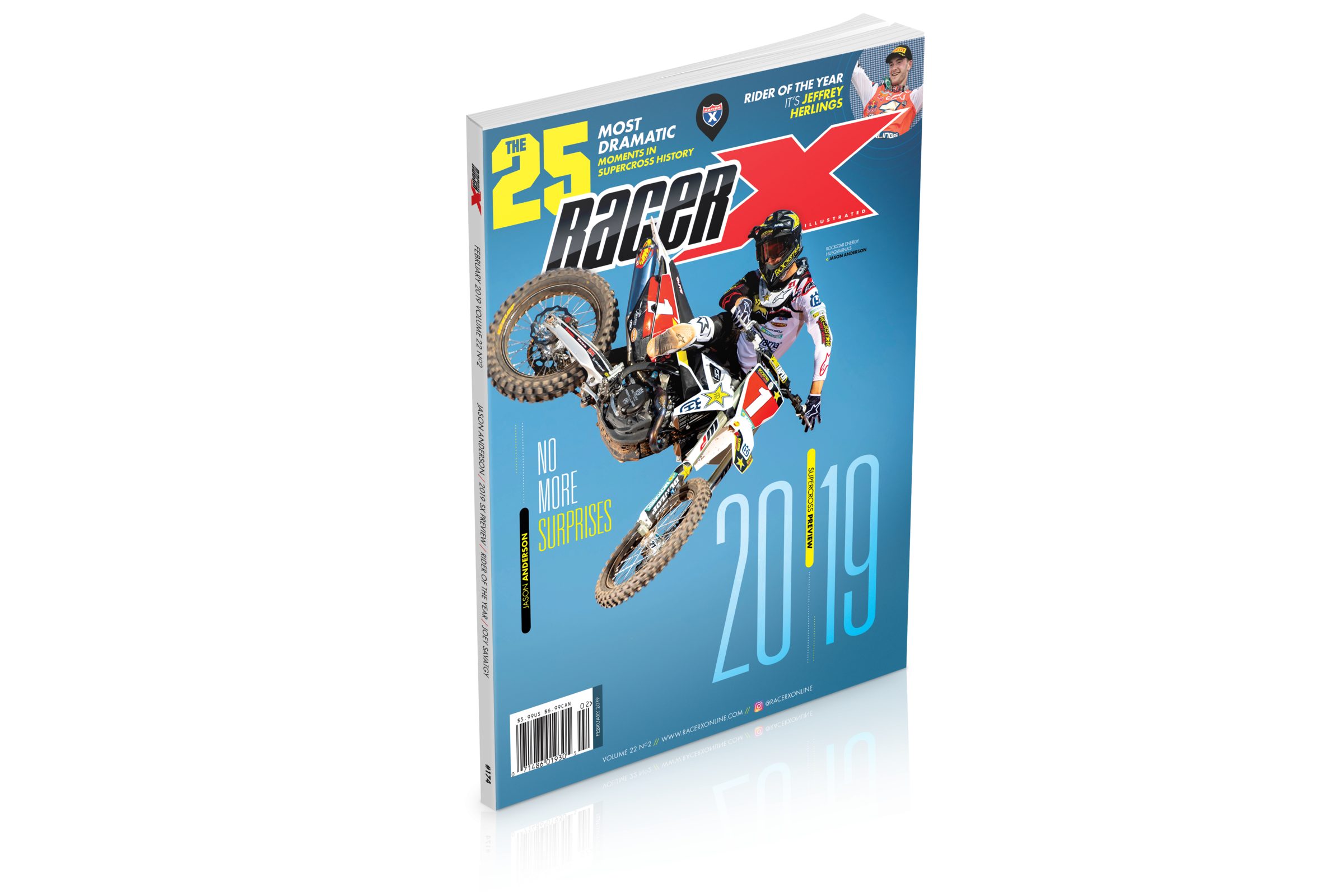 February 2019 Issue of Racer X Illustrated Digital Edition Now Available