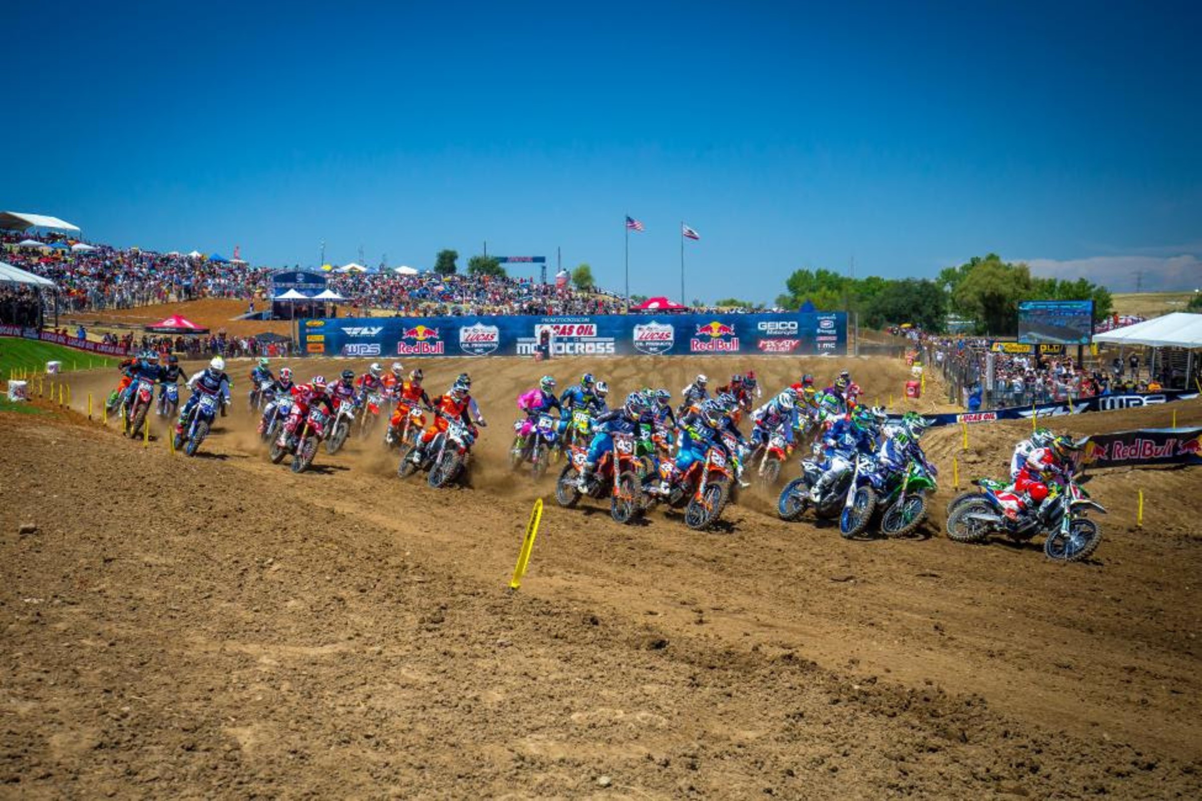 NBC Sports Group Extends Partnership with Lucas Oil Pro Motocross Championship