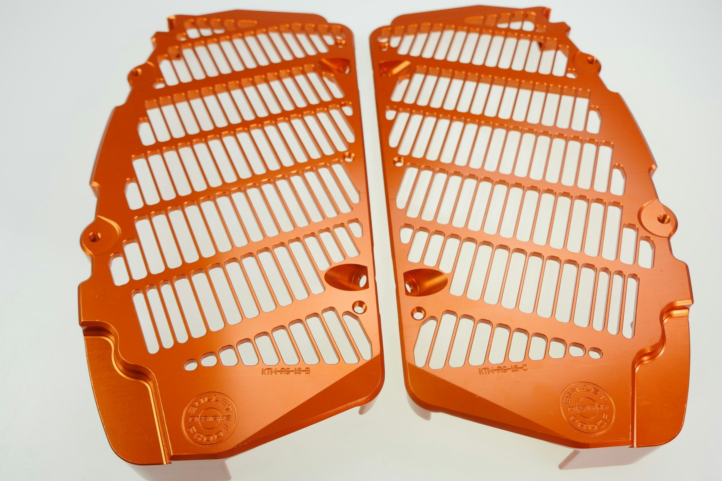Bullet Proof Designs Releases New KTM Radiator Guards
