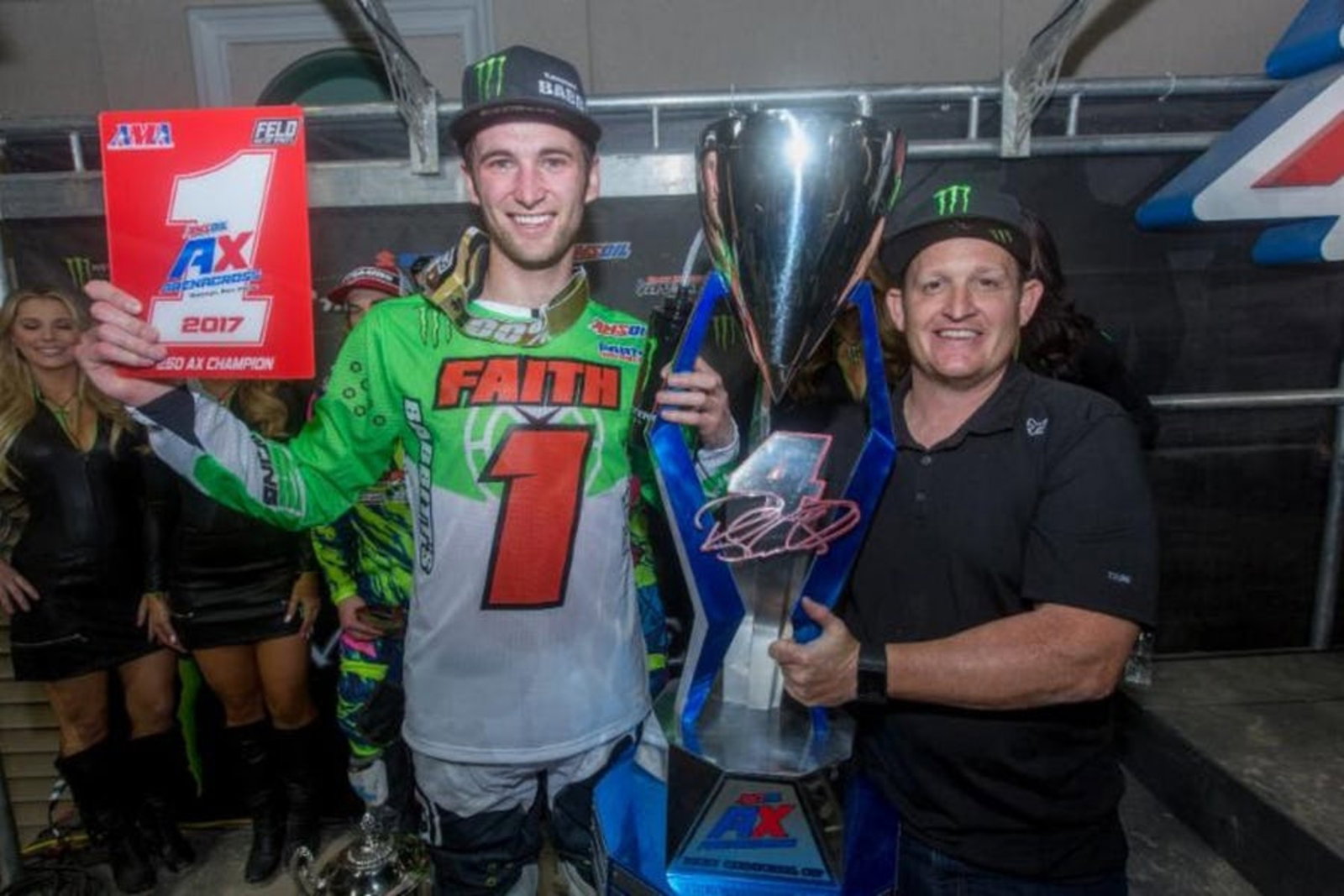 Gavin Faith Announces Retirement From Professional Racing - Racer X