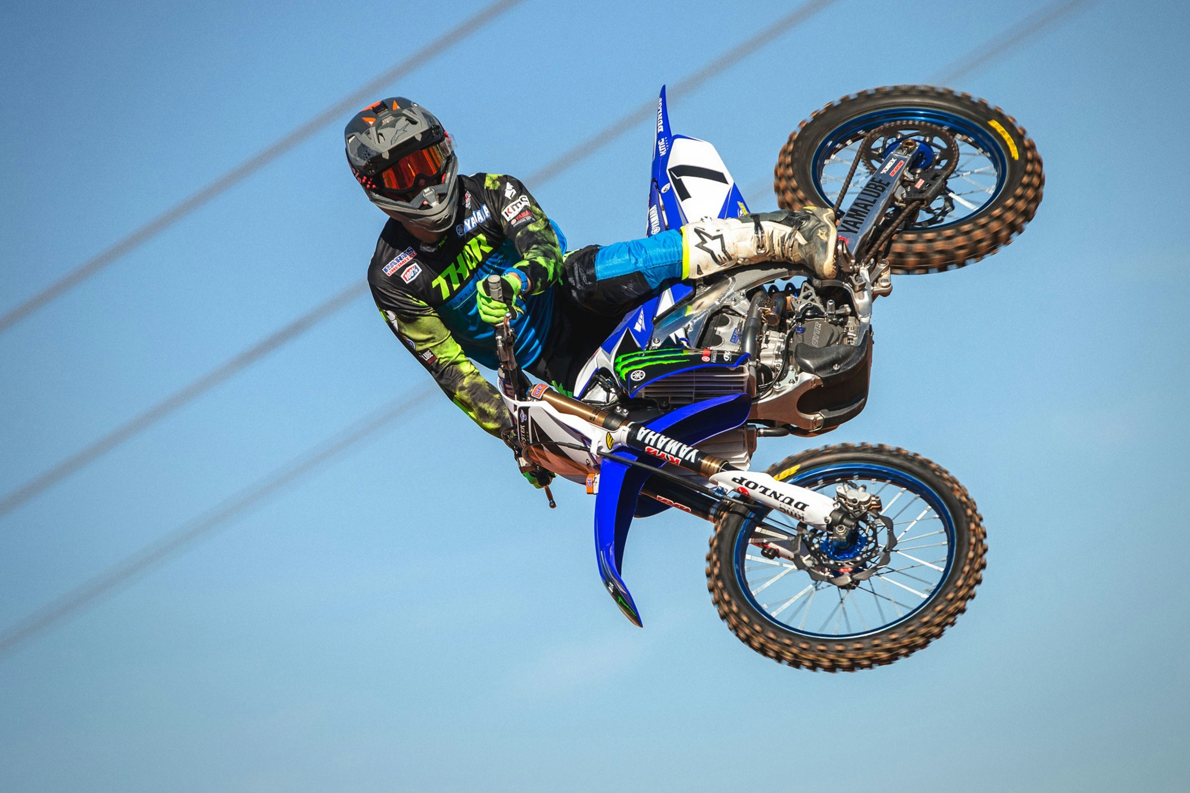 THOR MX Extends Contract with Aaron Plessinger