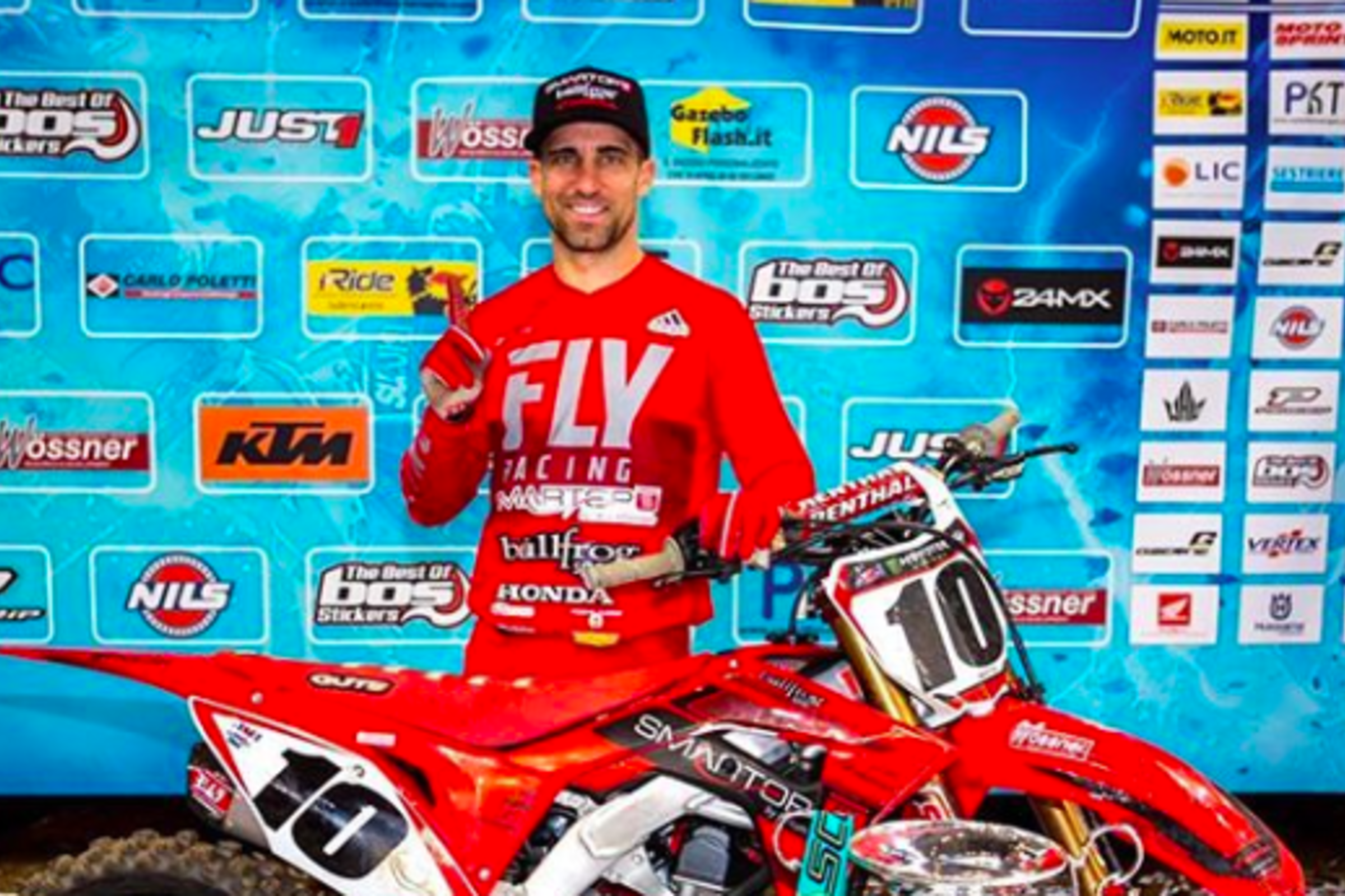 Justin Brayton Wins Torino Supercross