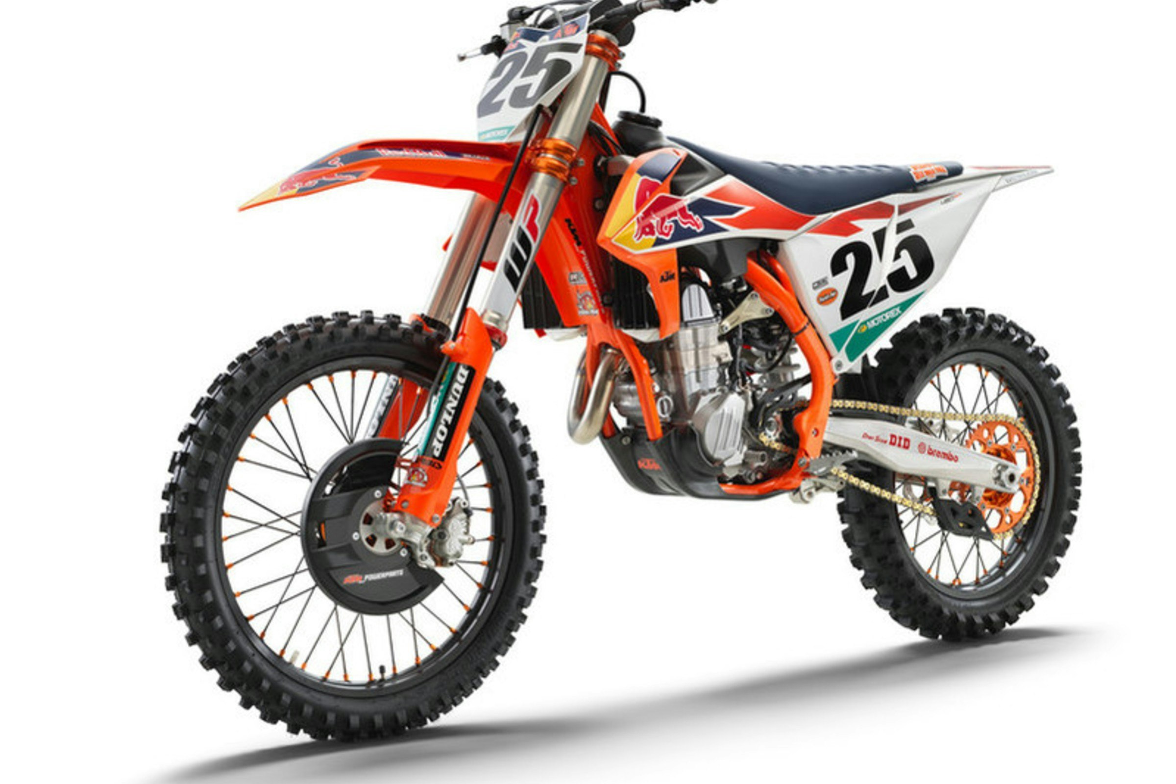 KTM Releases 2019 450 SX-F Factory Edition