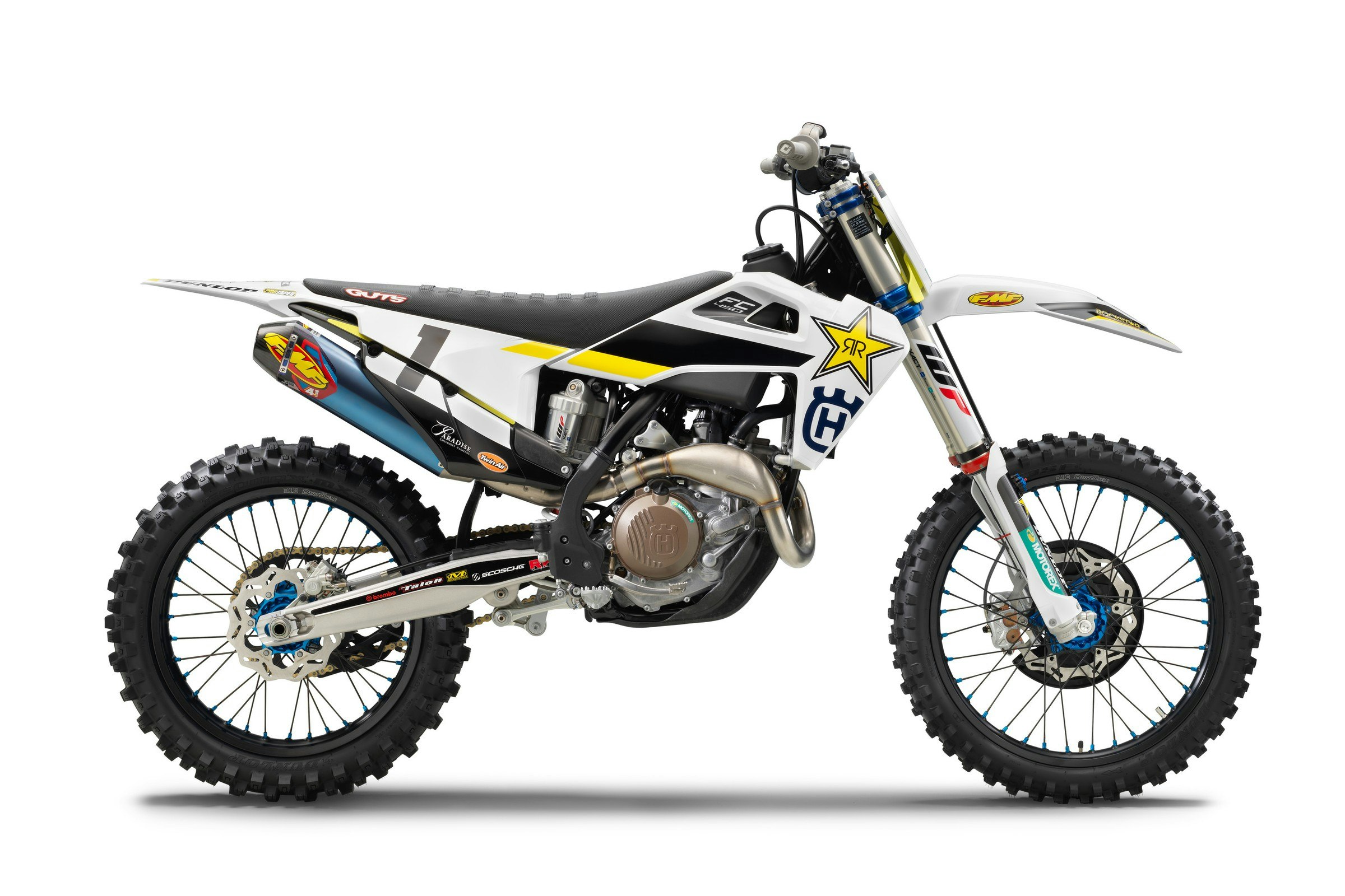 Husqvarna Releases 2019 FC 450 Rockstar Edition