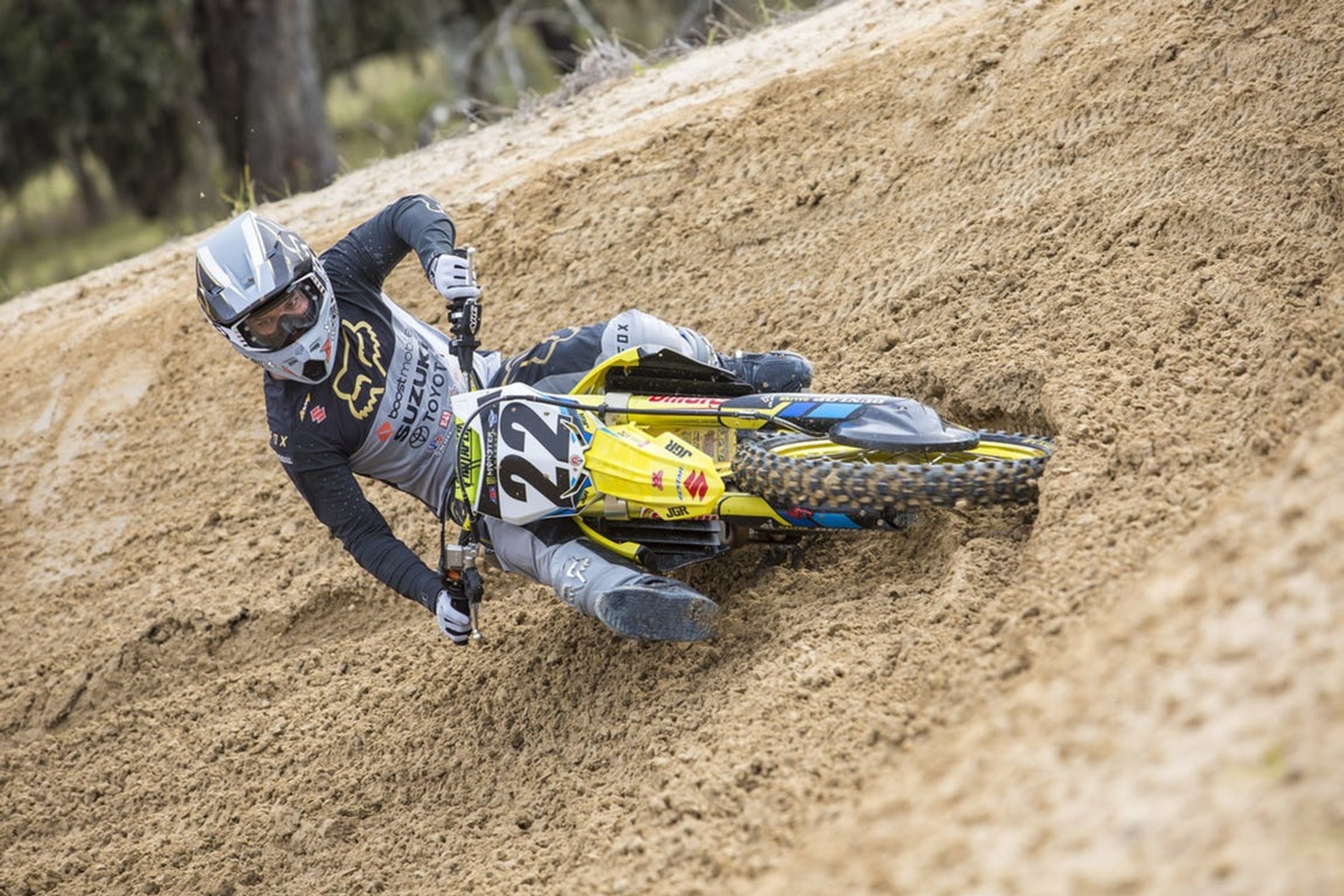 JGR Signs Chad Reed For 2019