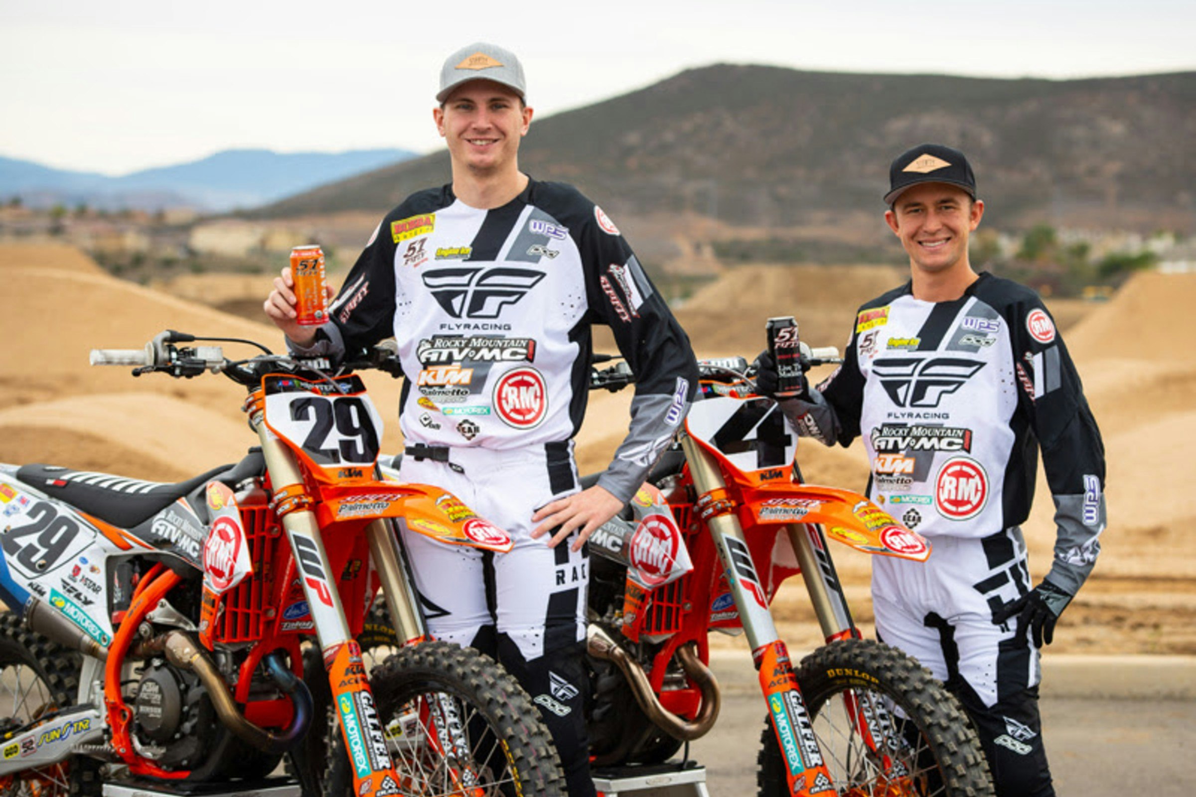 Rocky Mountain ATV/MC-KTM-WPS Welcomes 51Fifty Energy Drink As New Sponsor