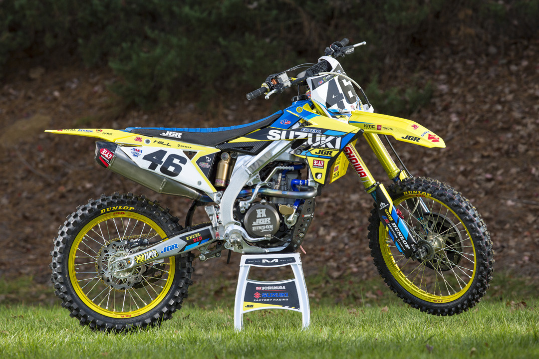 Gallery: 2019 JGR/Yoshimura Suzuki Team Shoot - Supercross - Racer X