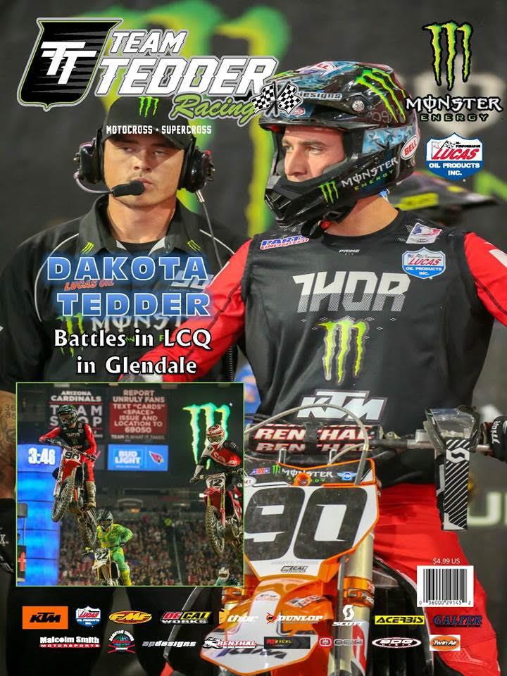 Team Tedder Is Hiring For 2019 SX and MX Season Racer X