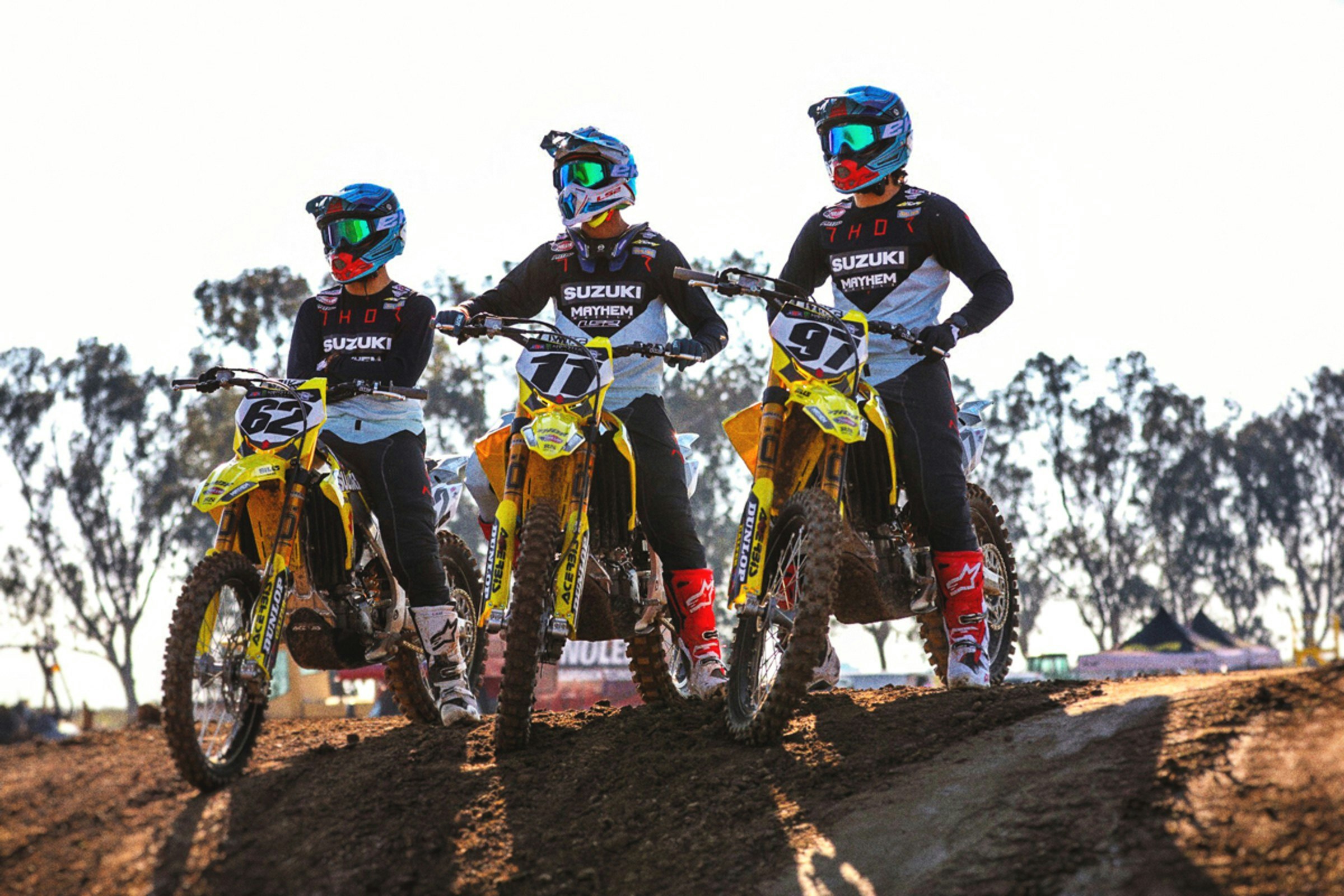 THOR MX Partners with HEP Motorsports Suzuki