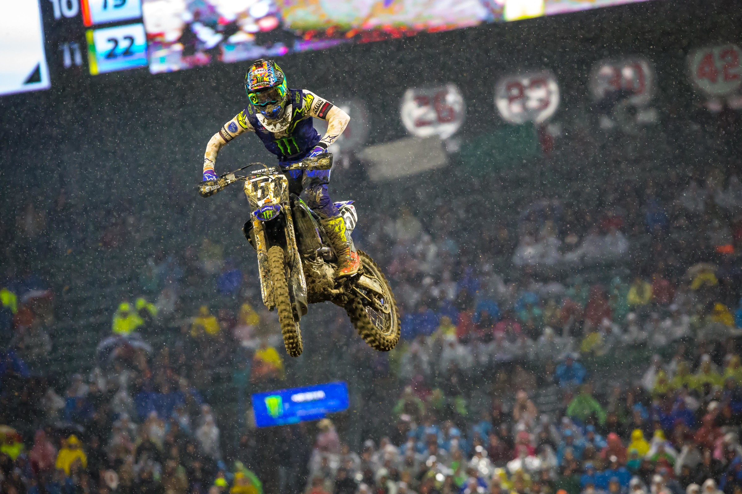 Justin Barcia begins 2019 better than any other 450SX season of his career.