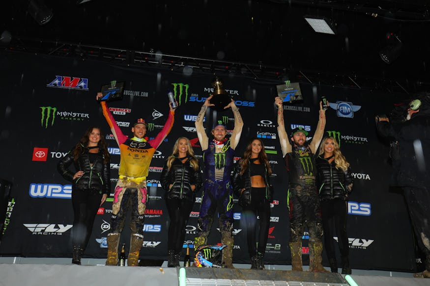 This isn't the last time you'll see these three guys up here this season.