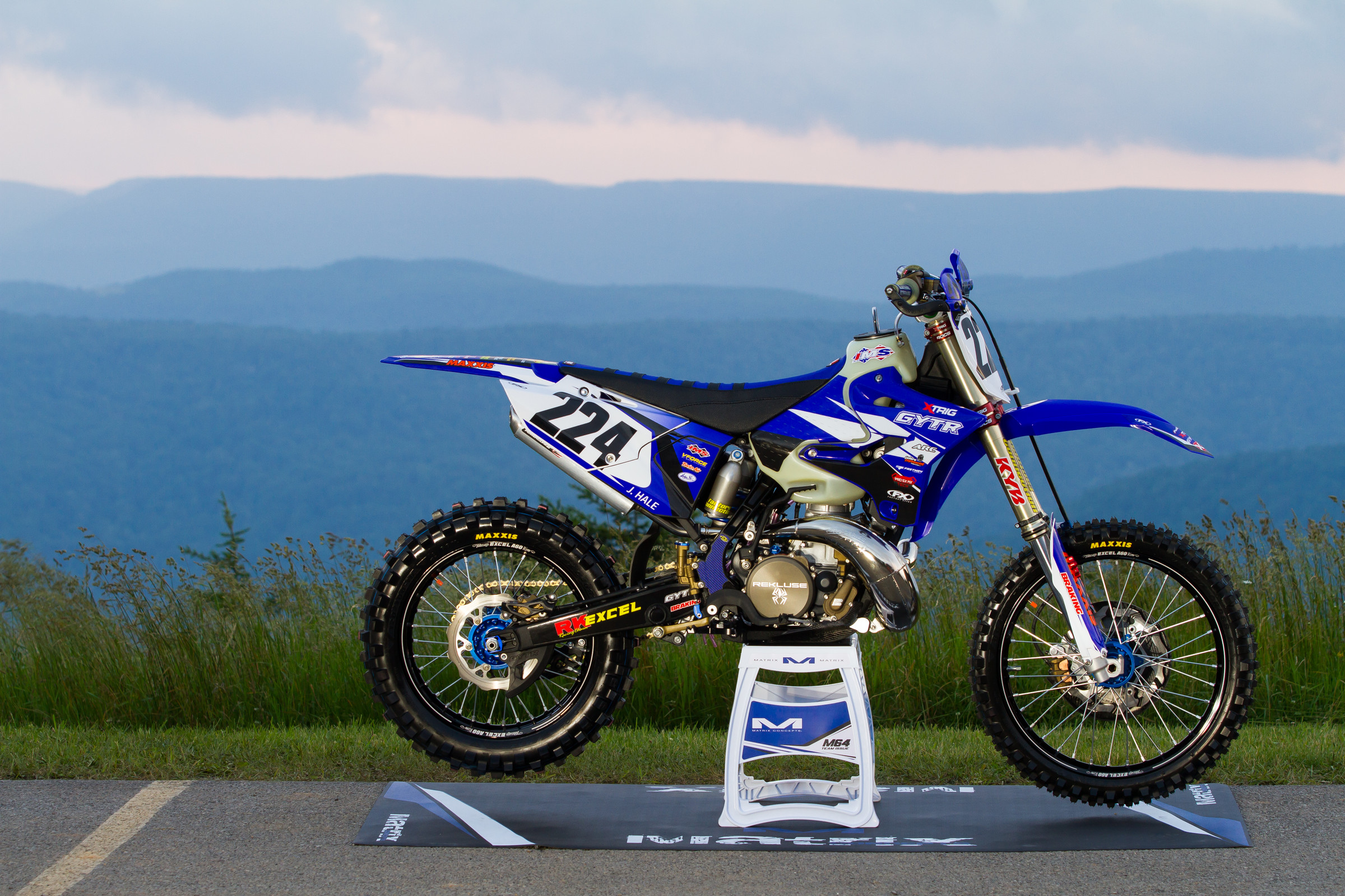 yz250 oversized tank