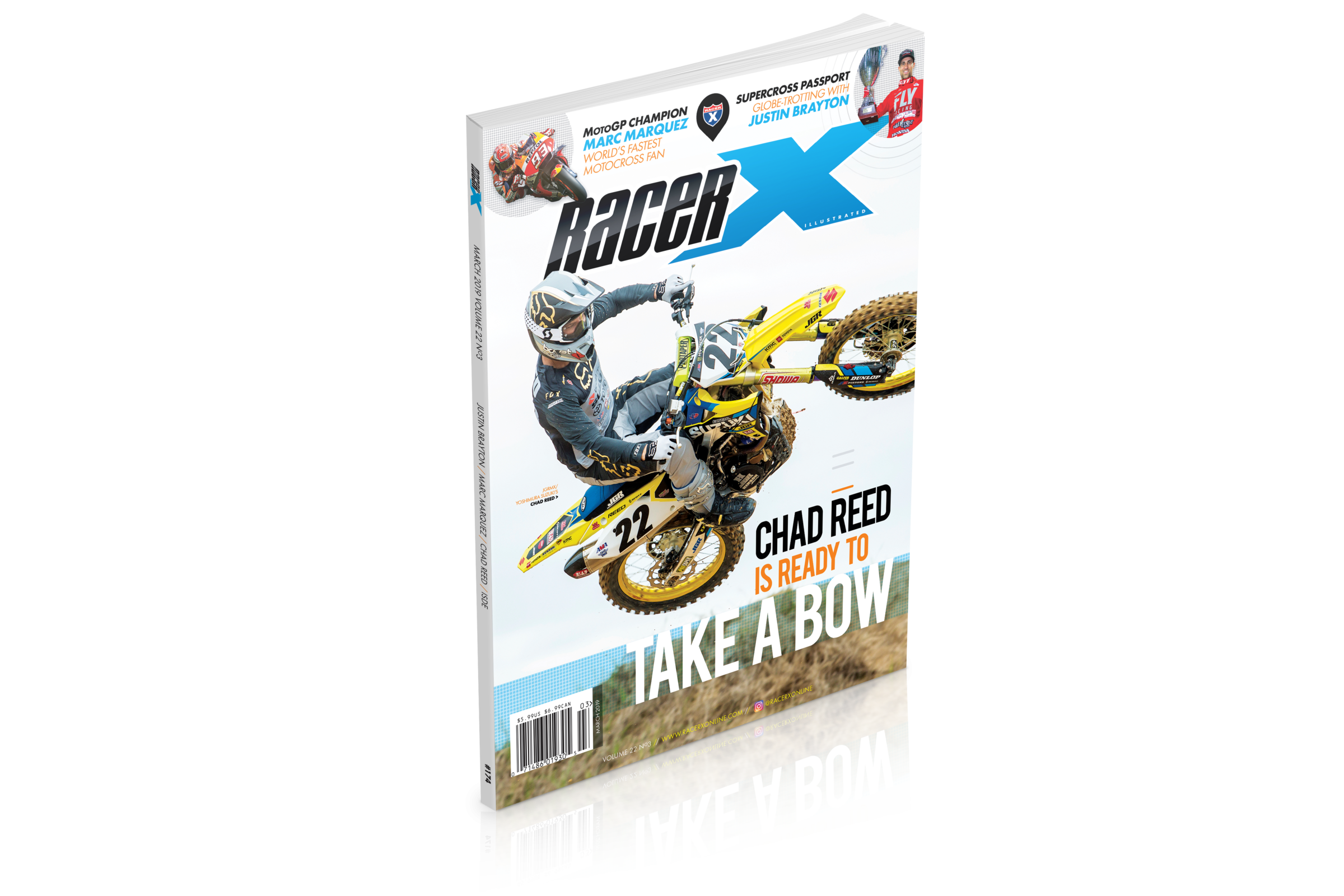 March 2019 Issue of Racer X Illustrated Digital Edition Now Available