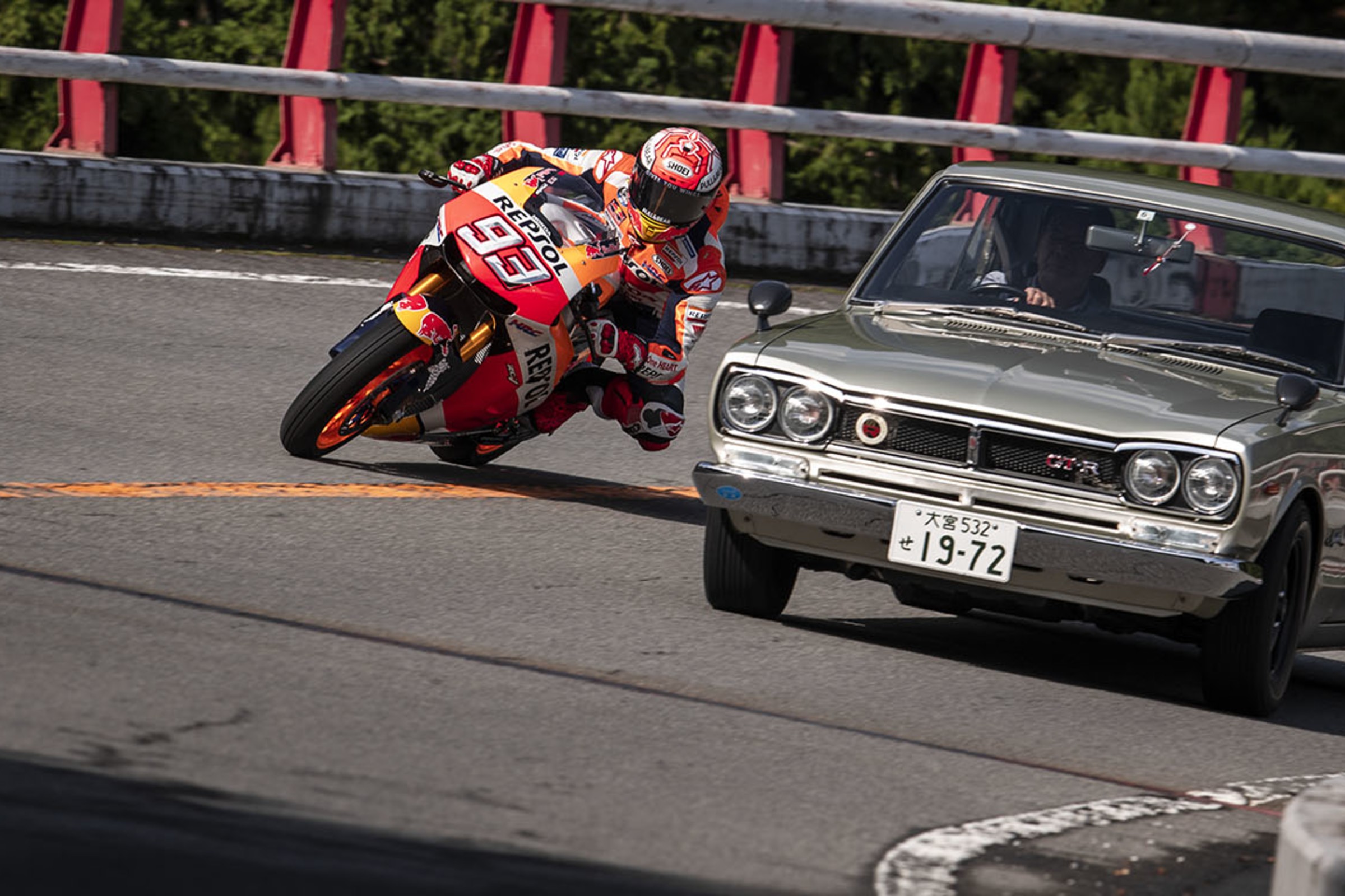 Watch Marc Marquez Rip The Hakone Turnpike