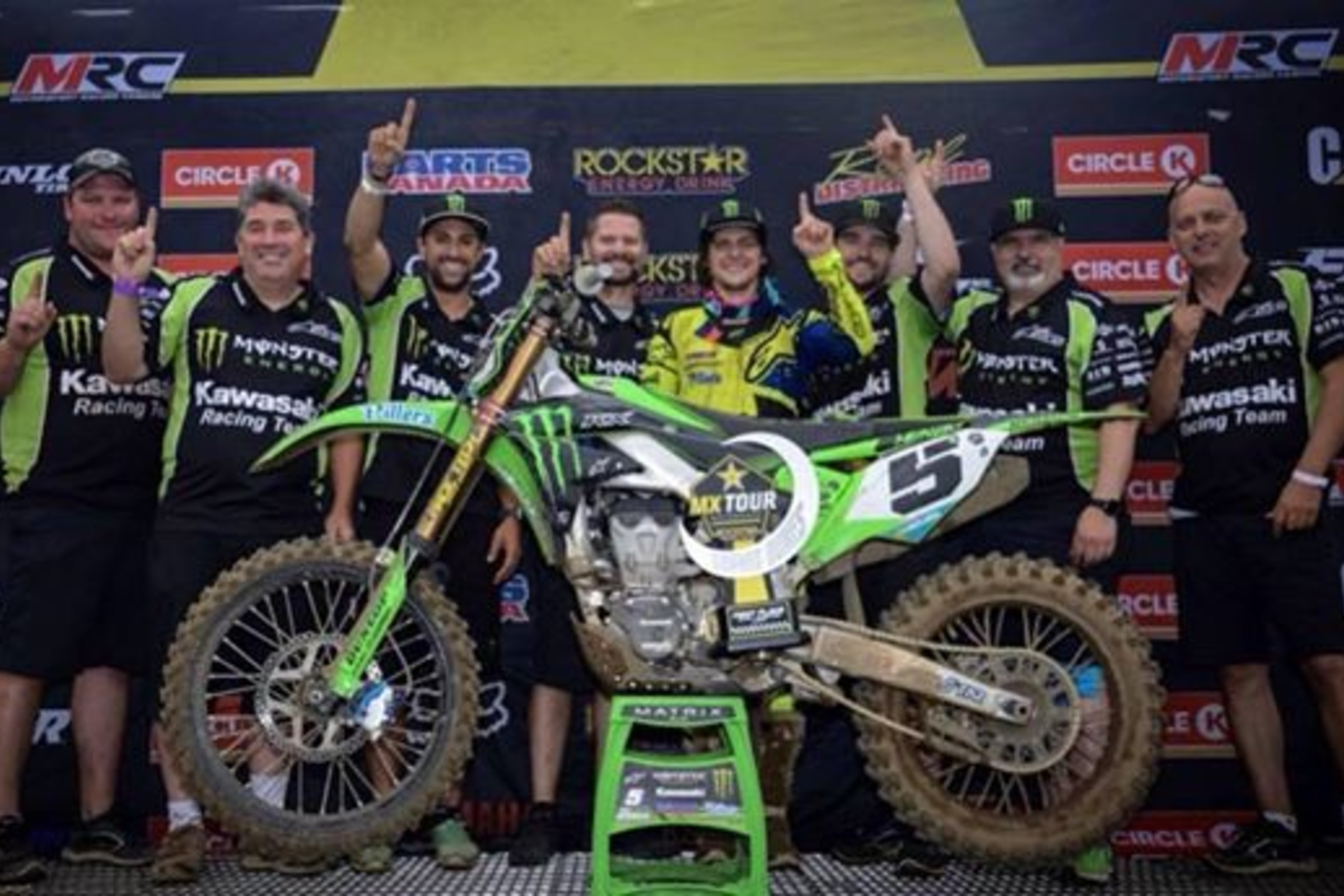 Monster Energy Kawasaki Signs Matt Goerke, Tyler Medaglia