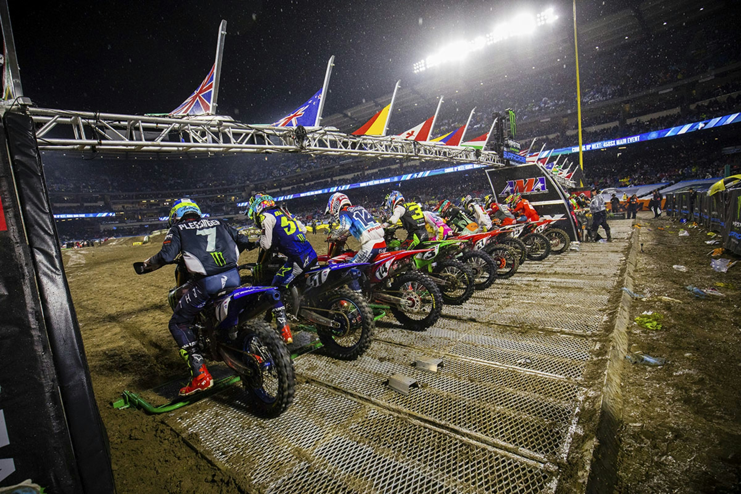 Glendale Provisional Entry Lists Released