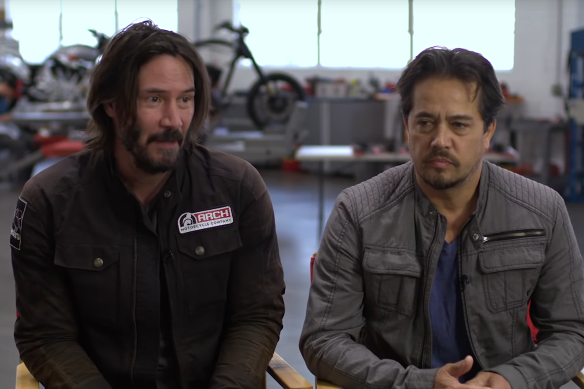 Keanu Reeves On His Love Of Motorcycles, and Co-Founding Arch Motorcycle