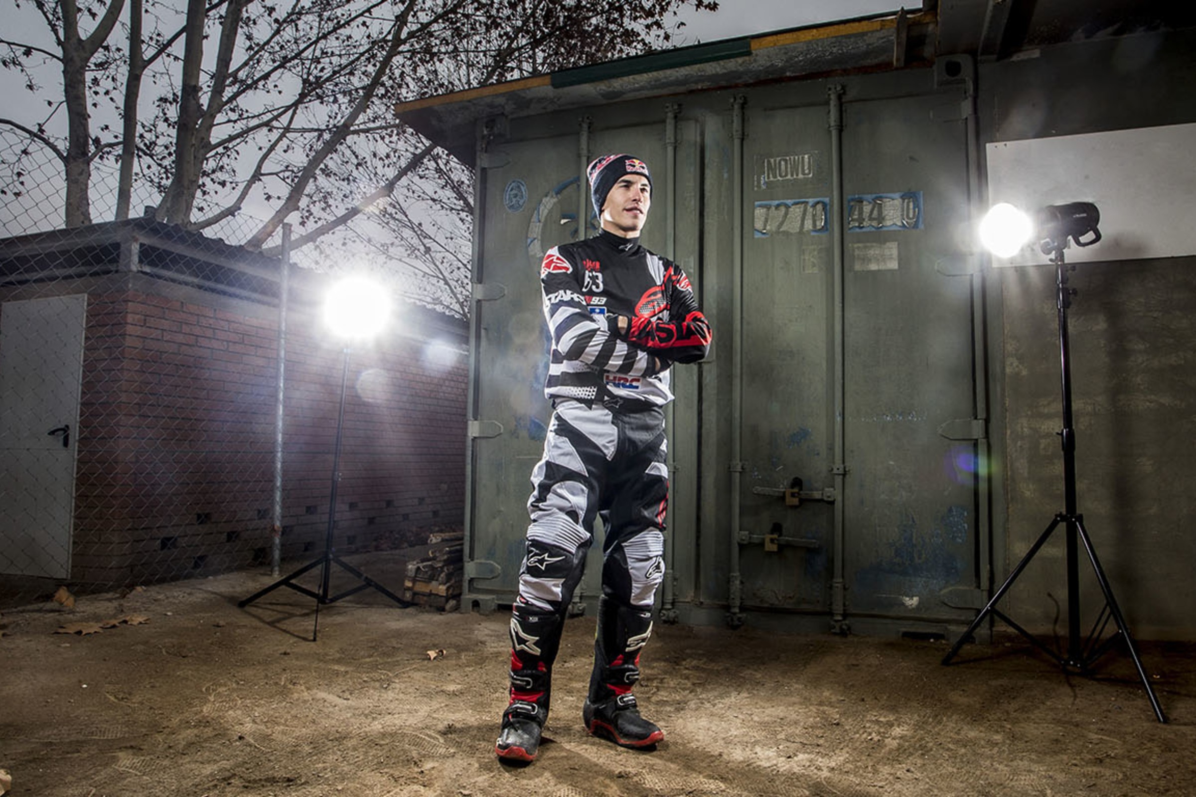 Marc Marquez: World’s Fastest Motocross Fan