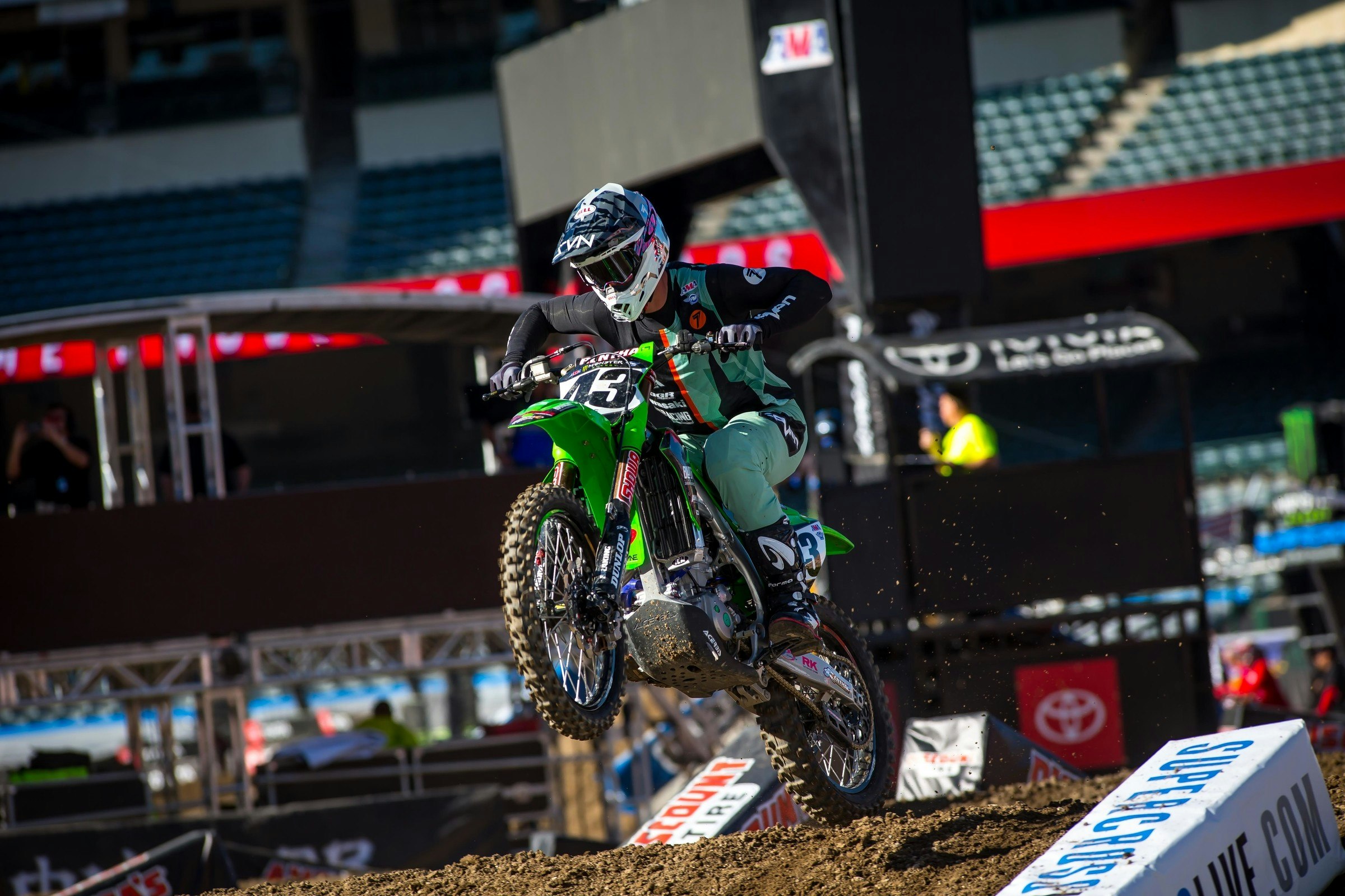 Tyler Bowers Wins Night One of Dortmund Supercross