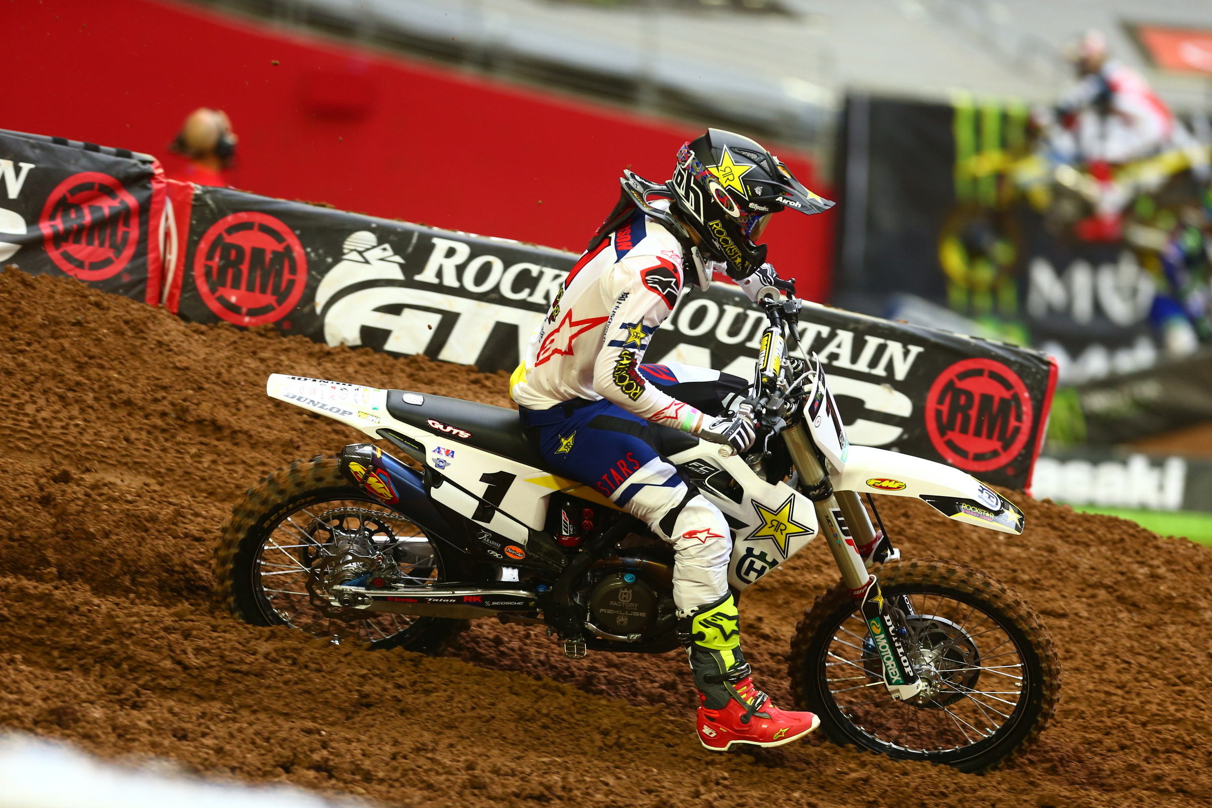Jason Anderson was the fastest qualifier in the first timed session.