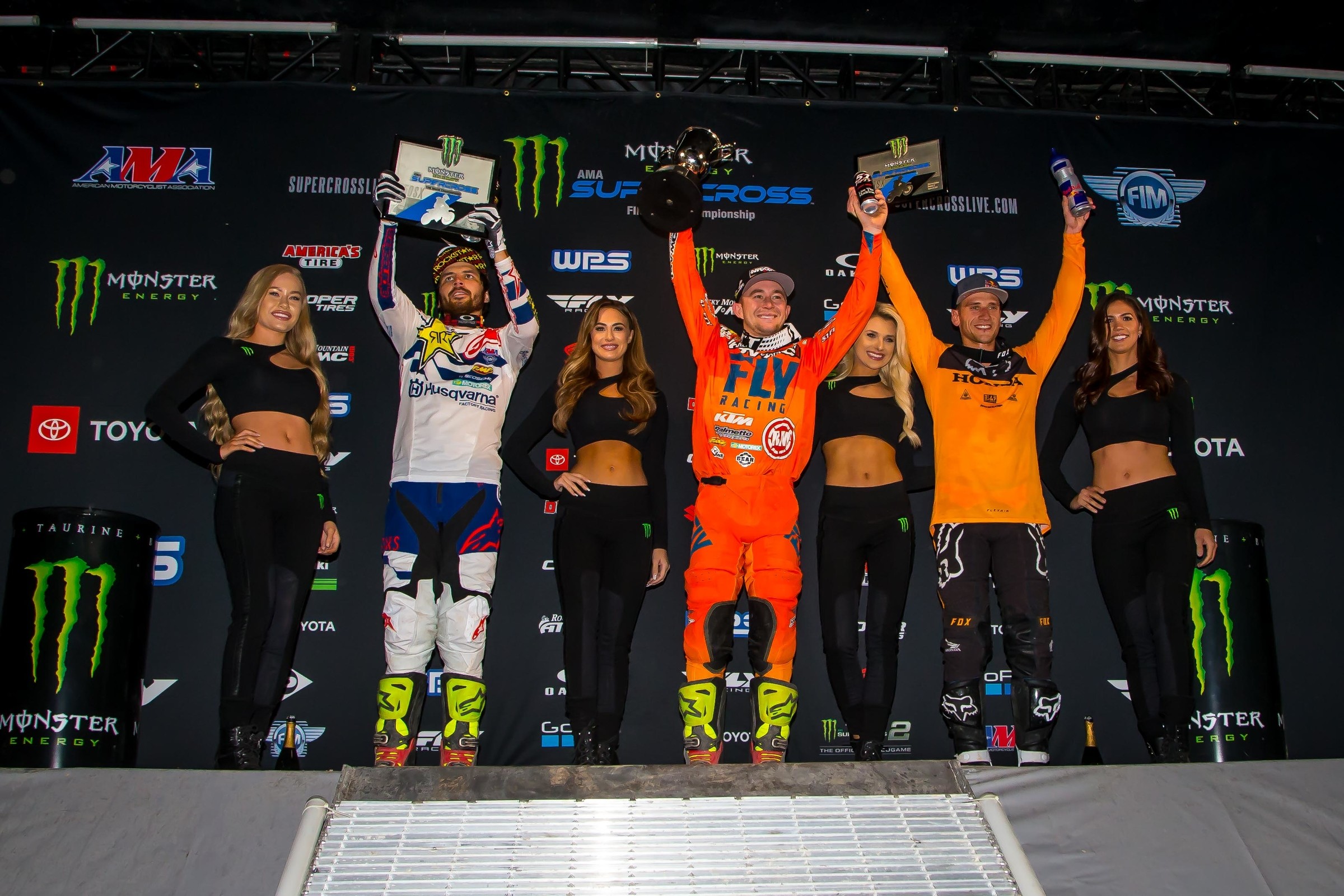 The Conversation: Baggett, Anderson, Roczen