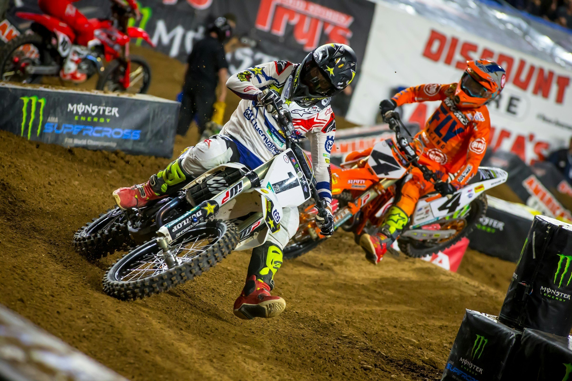 Glendale SX Highlights