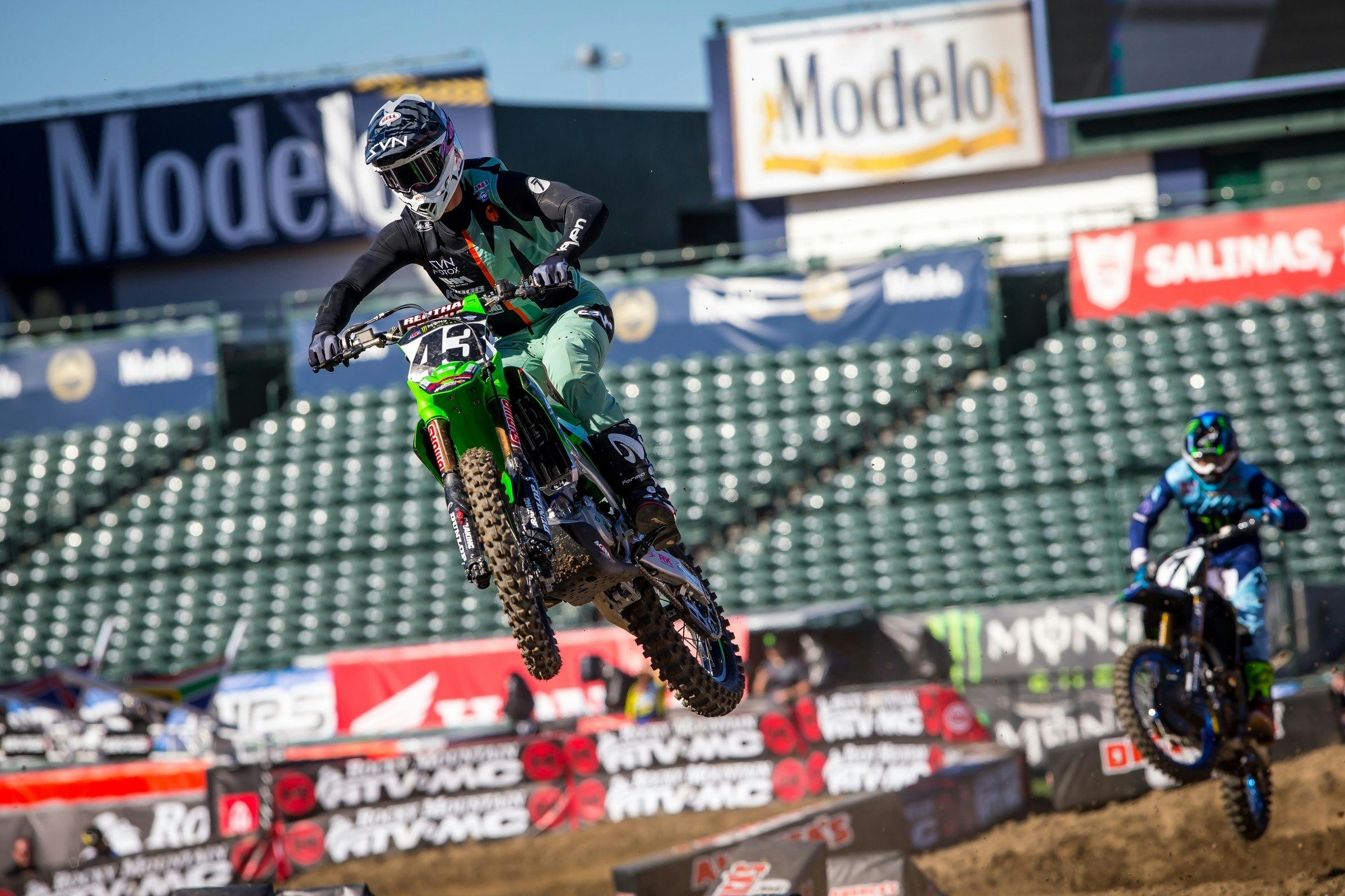 Tyler Bowers Crowned King of Dortmund Supercross