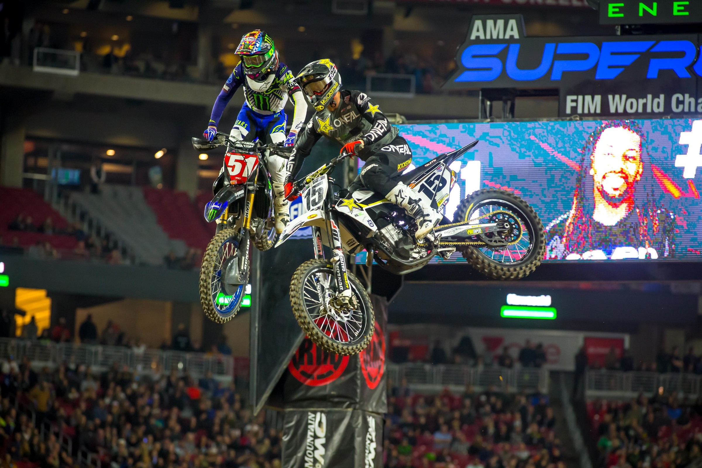 Between the Motos: Wilson and Barcia