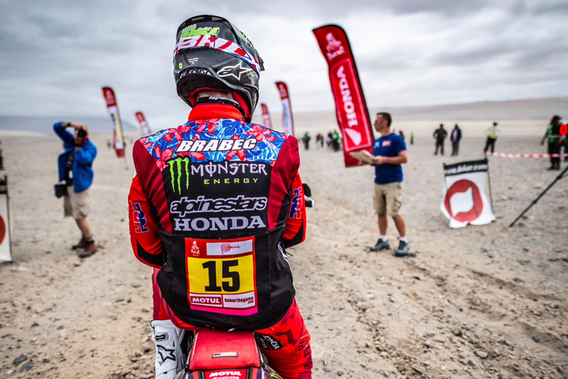Ricky Brabec Is Out Of Dakar