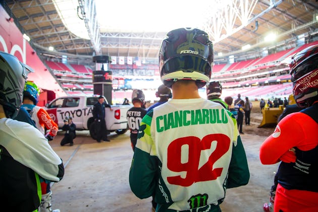 Adam Cianciarulo was one of the favorites in the 250SX West Region coming into this season. Will this be the year AC gets the championship?