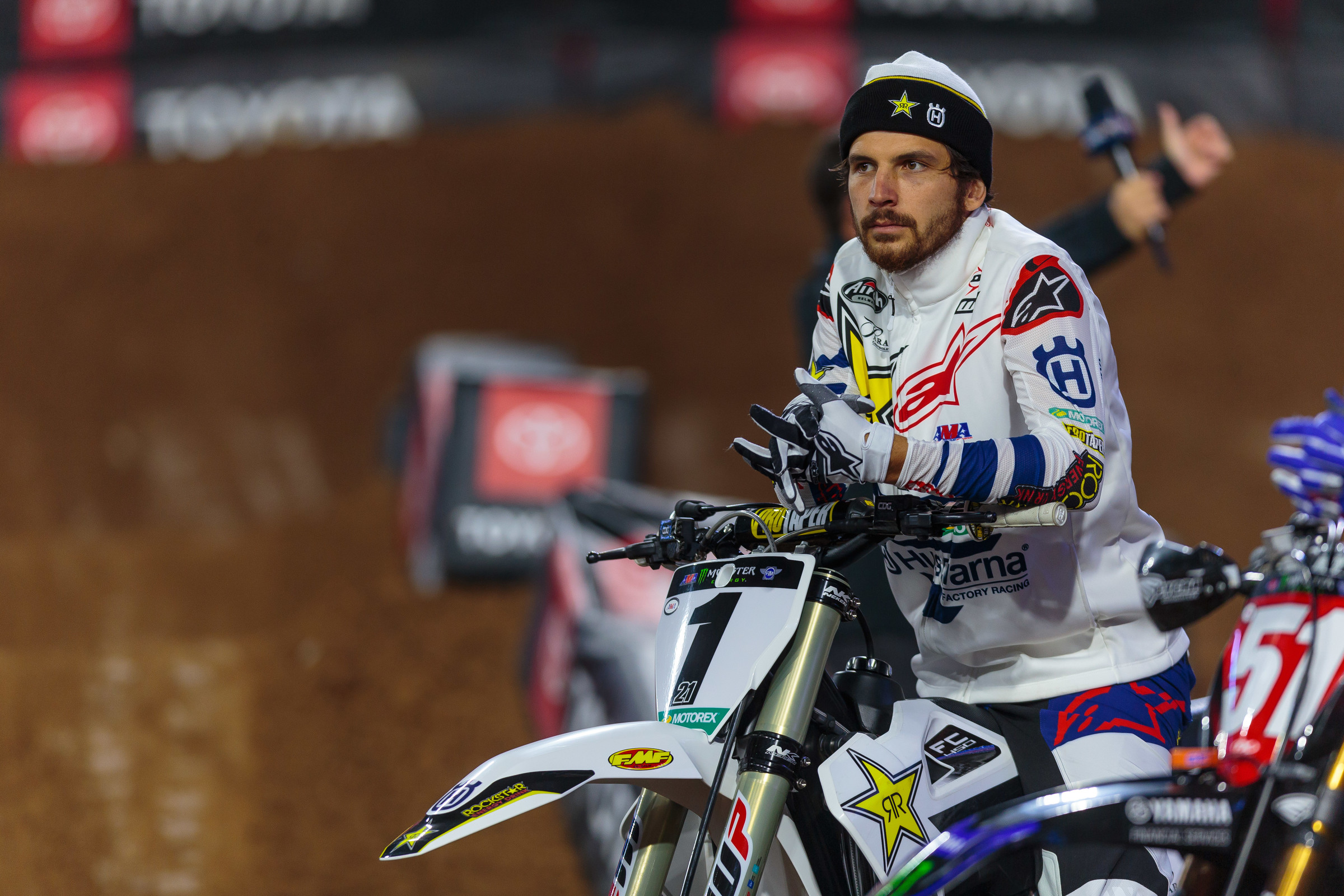 Jason Anderson finished in second at Glendale after a 14th place finish at A1.