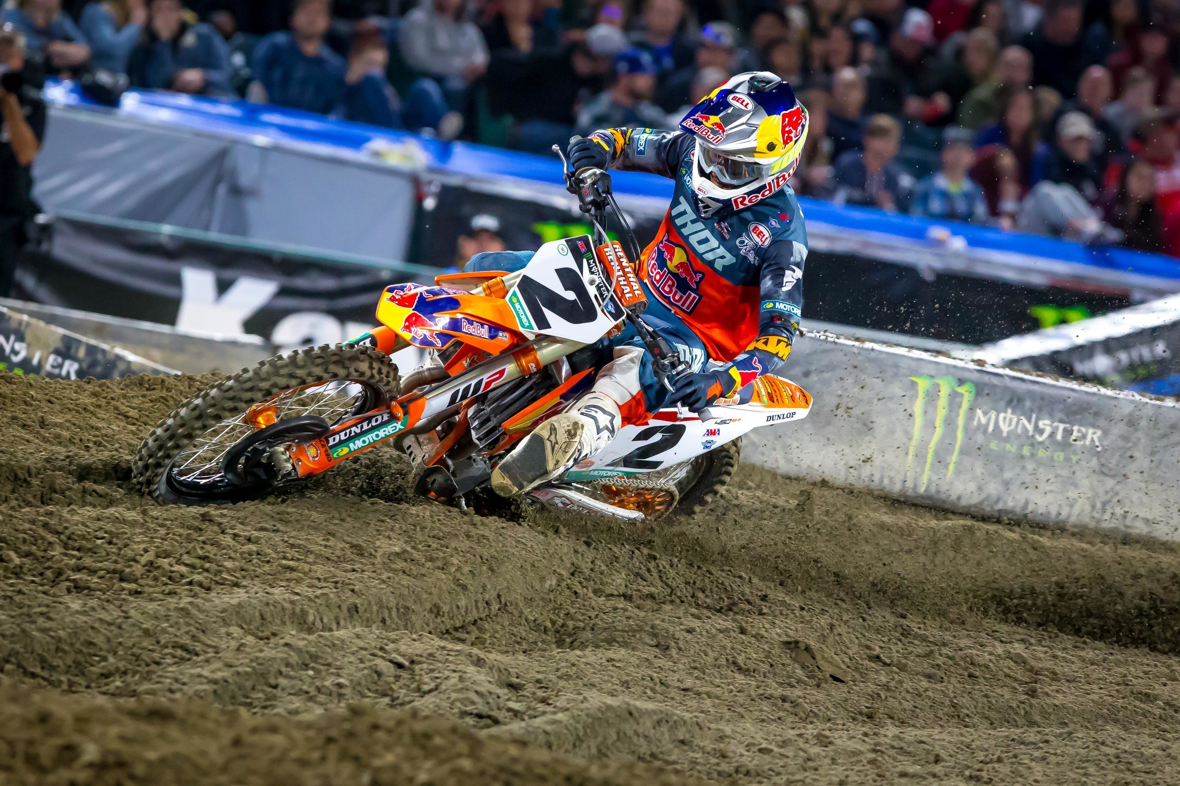 Cooper b Talks First Career 450 Supercross Win, Triple Crown Format